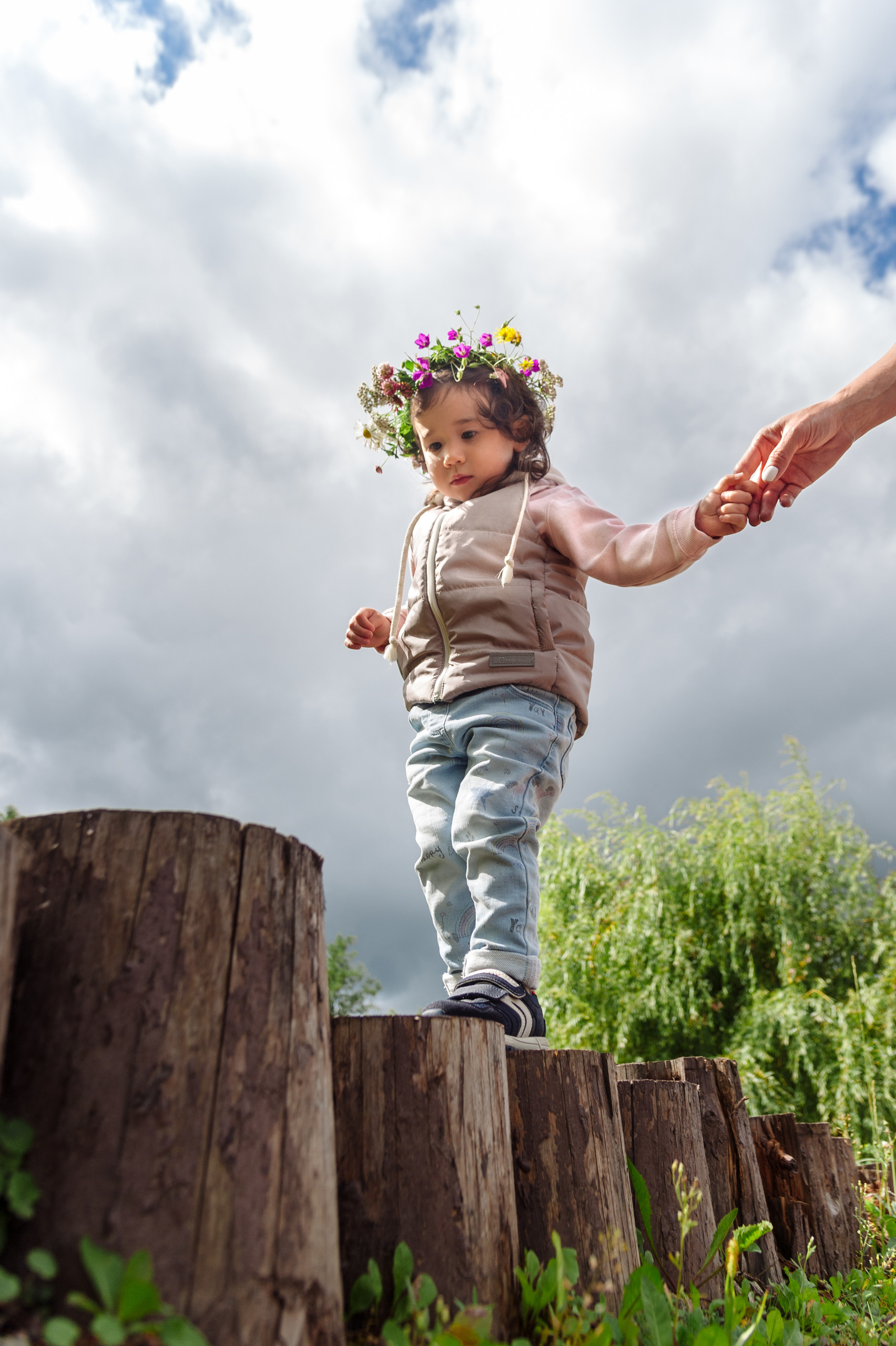 Фотопрогулка в эко-отеле «Лепота». Семейный фотограф в Москве Елена Снегирева