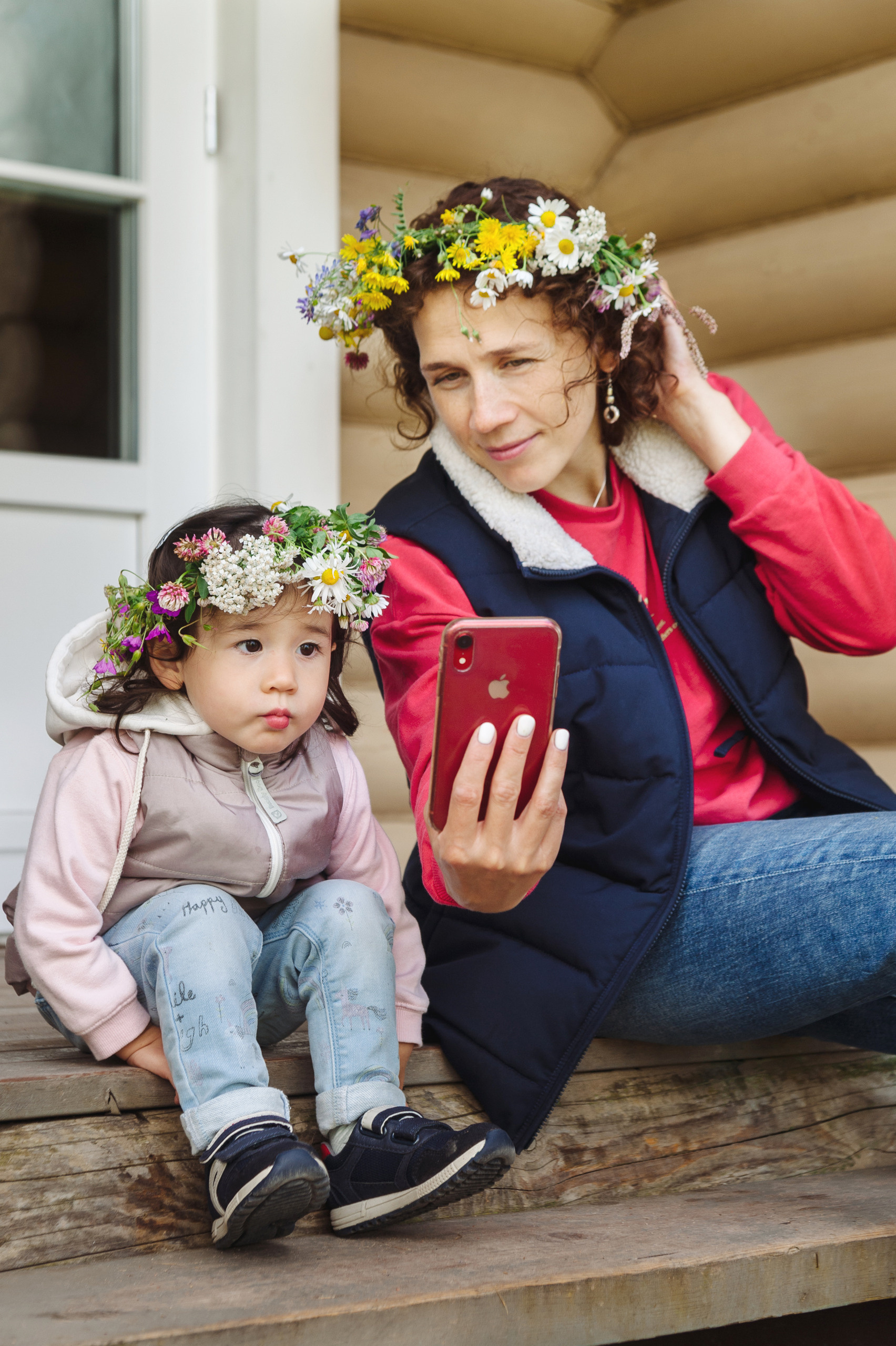 Фотопрогулка в эко-отеле «Лепота». Семейный фотограф в Москве Елена Снегирева