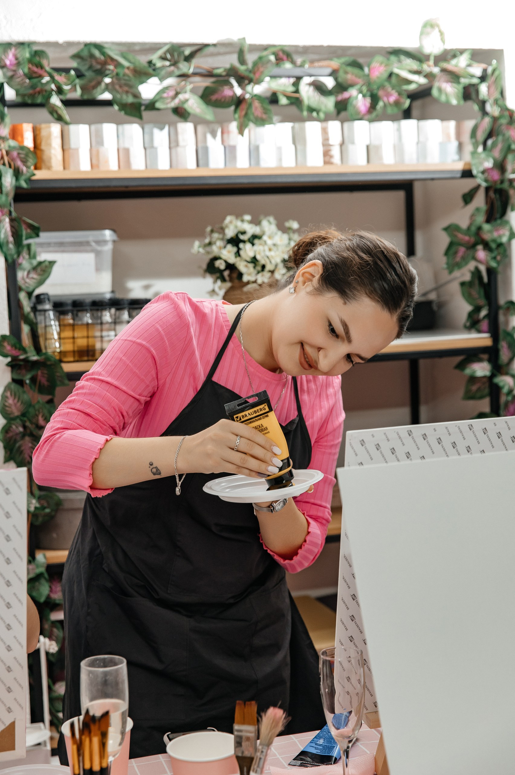 Мастер класс в Казани