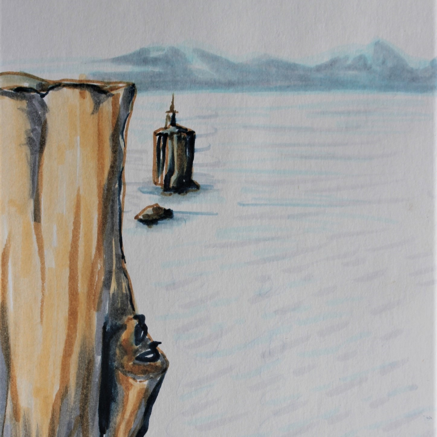 Записки полярницы (художницы). Xexexena.ru