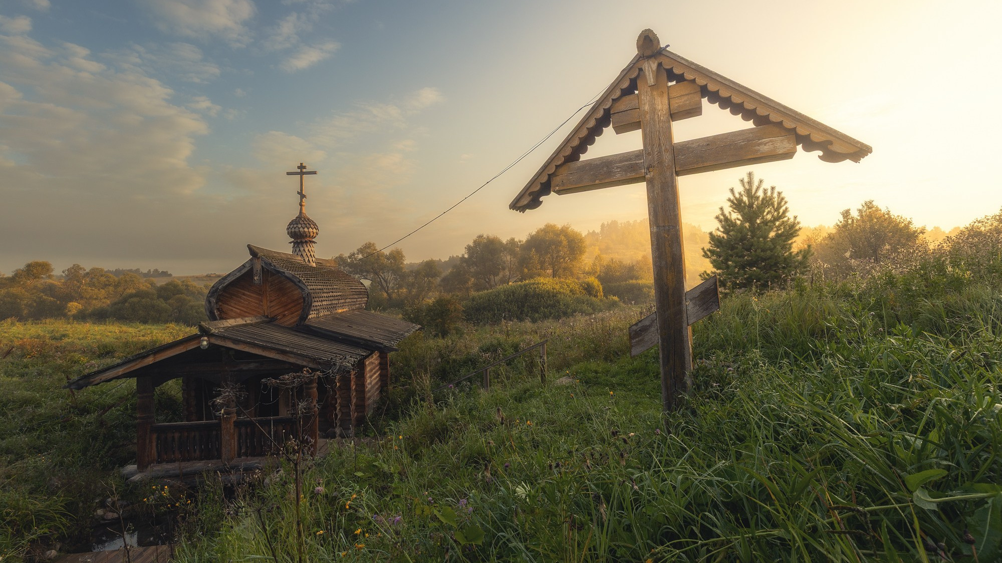 Церковь Михаила Архангела, деревня Зиброво. Николай Брытков — фотограф в Туле