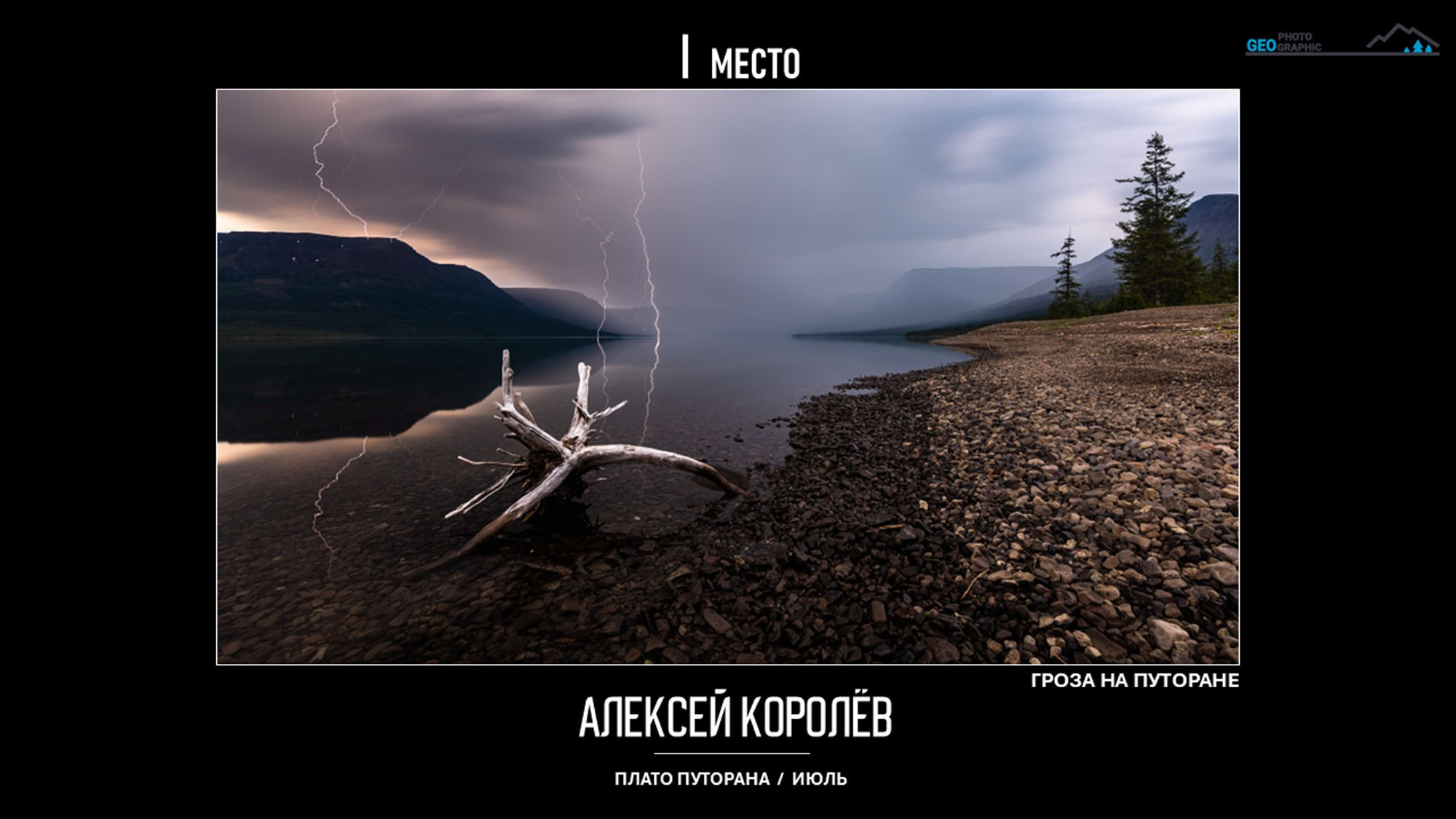 Итоги первого фотоконкурса Photogeographic