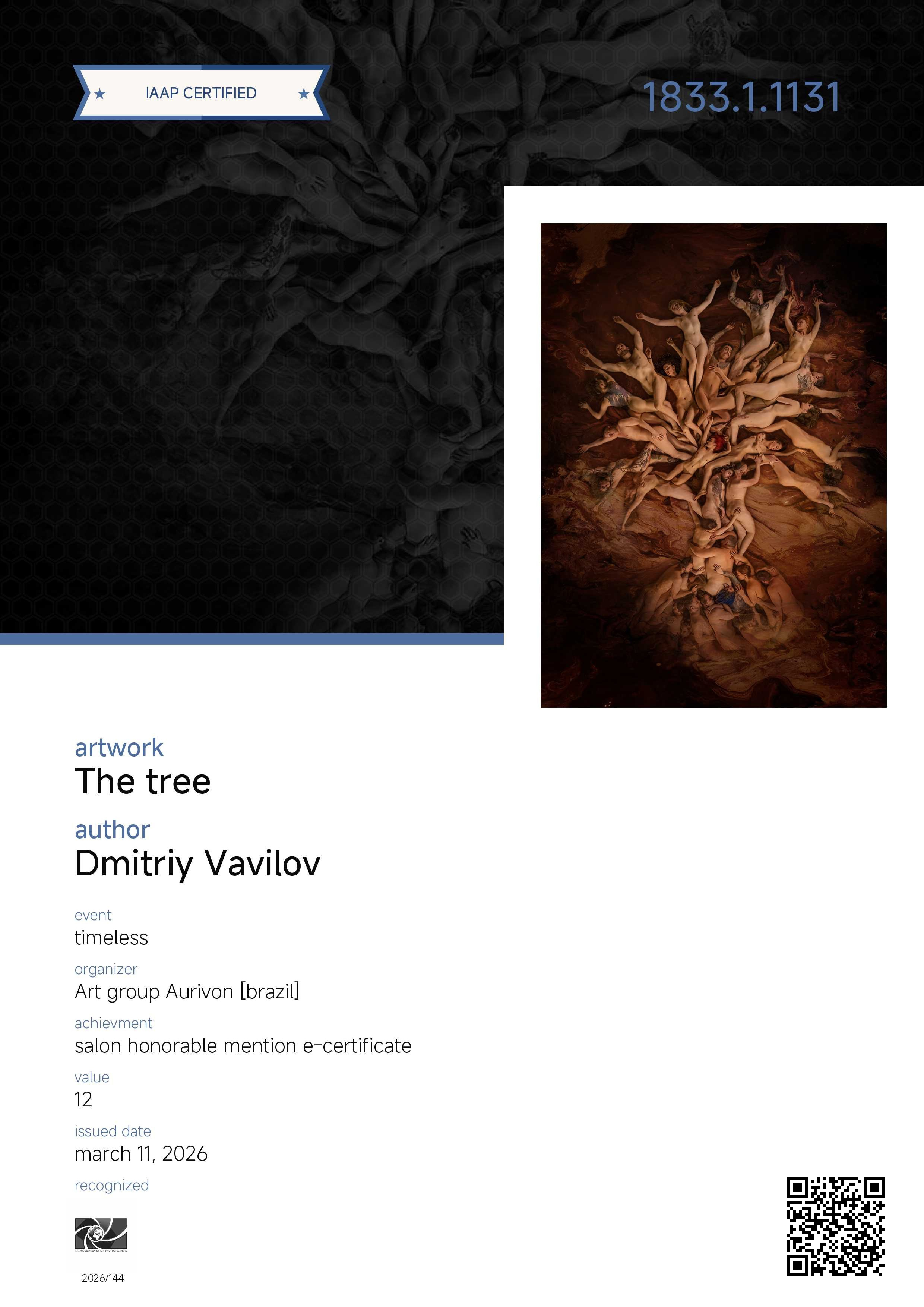 Для меня отдельное удовольствие награды за репортажку. Творческие фотосессии в Москве