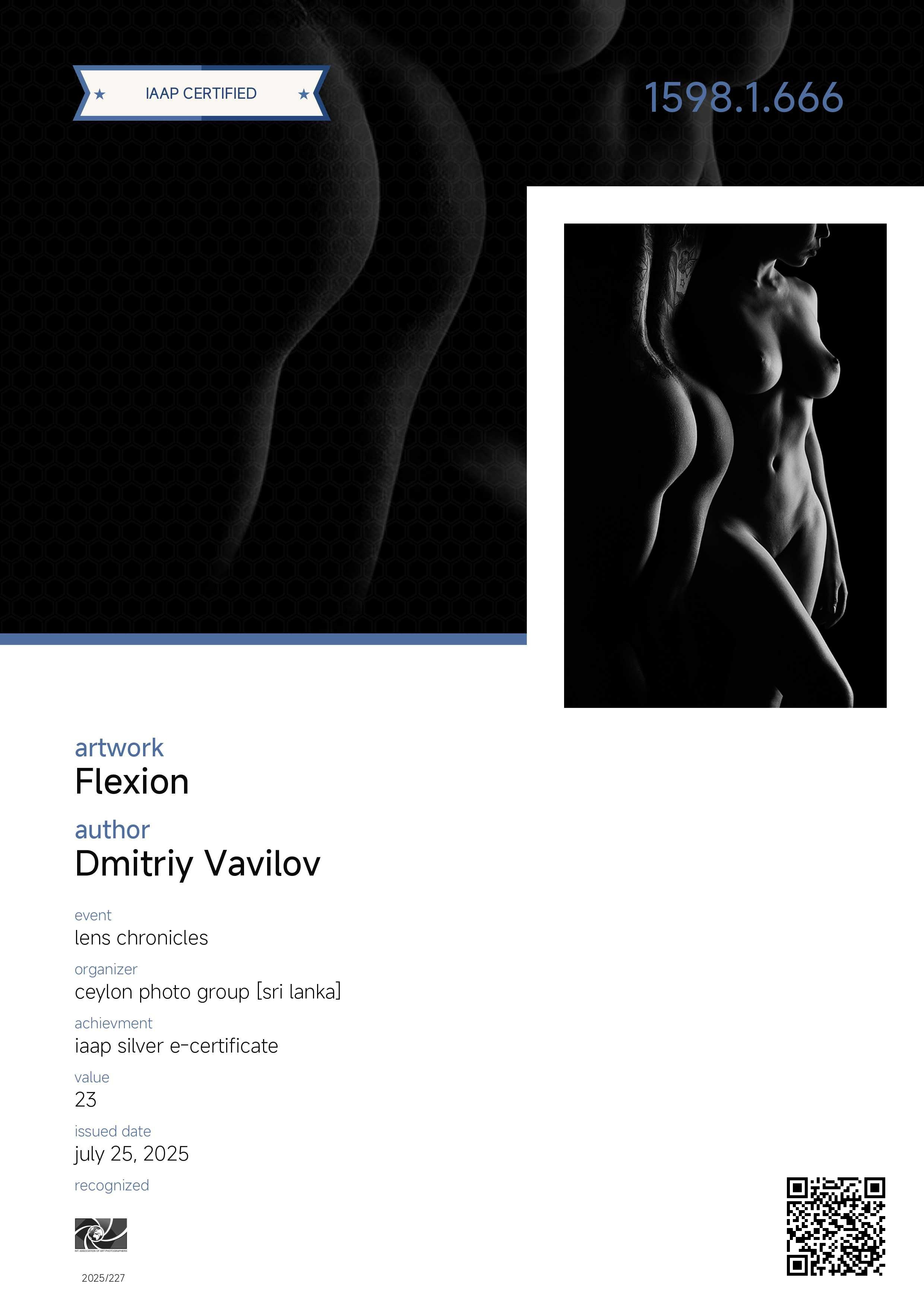 И снова награды… много :)))). Творческие фотосессии в Москве