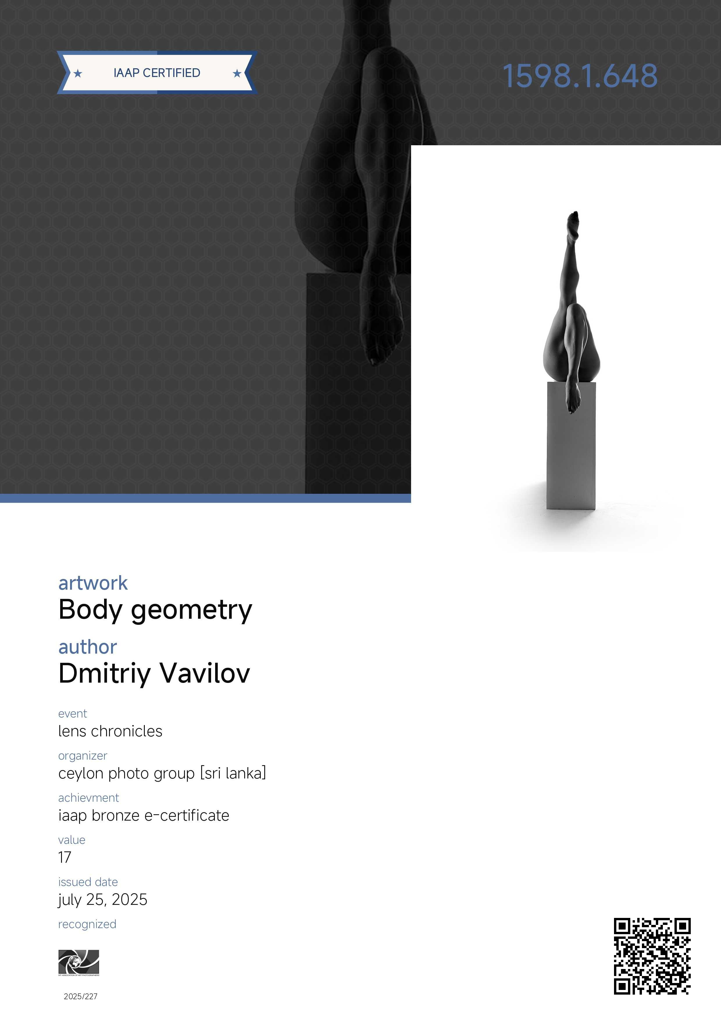 И снова награды… много :)))). Творческие фотосессии в Москве