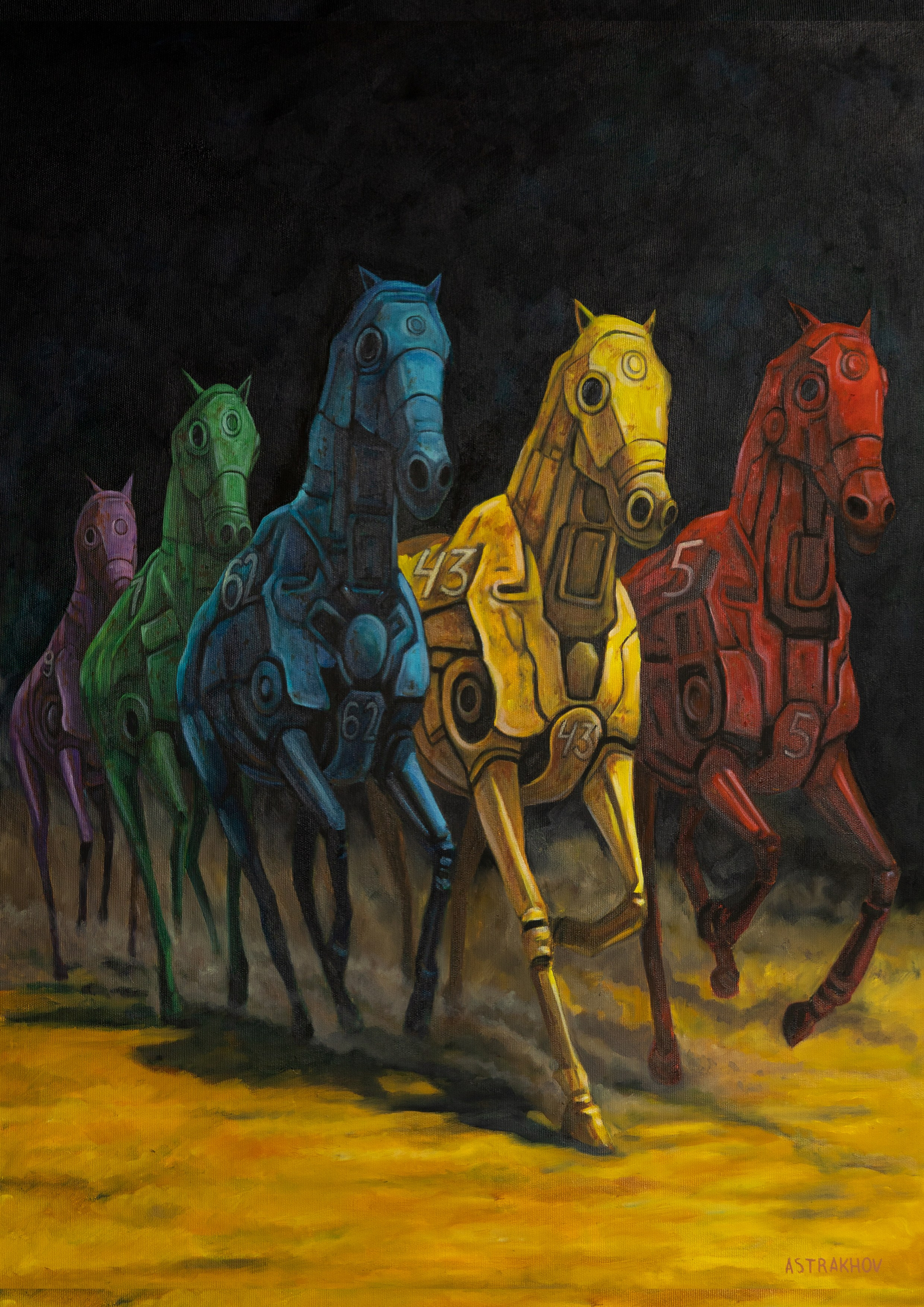 Paintings Premium. Astrakhov Pavel, photographer and artist