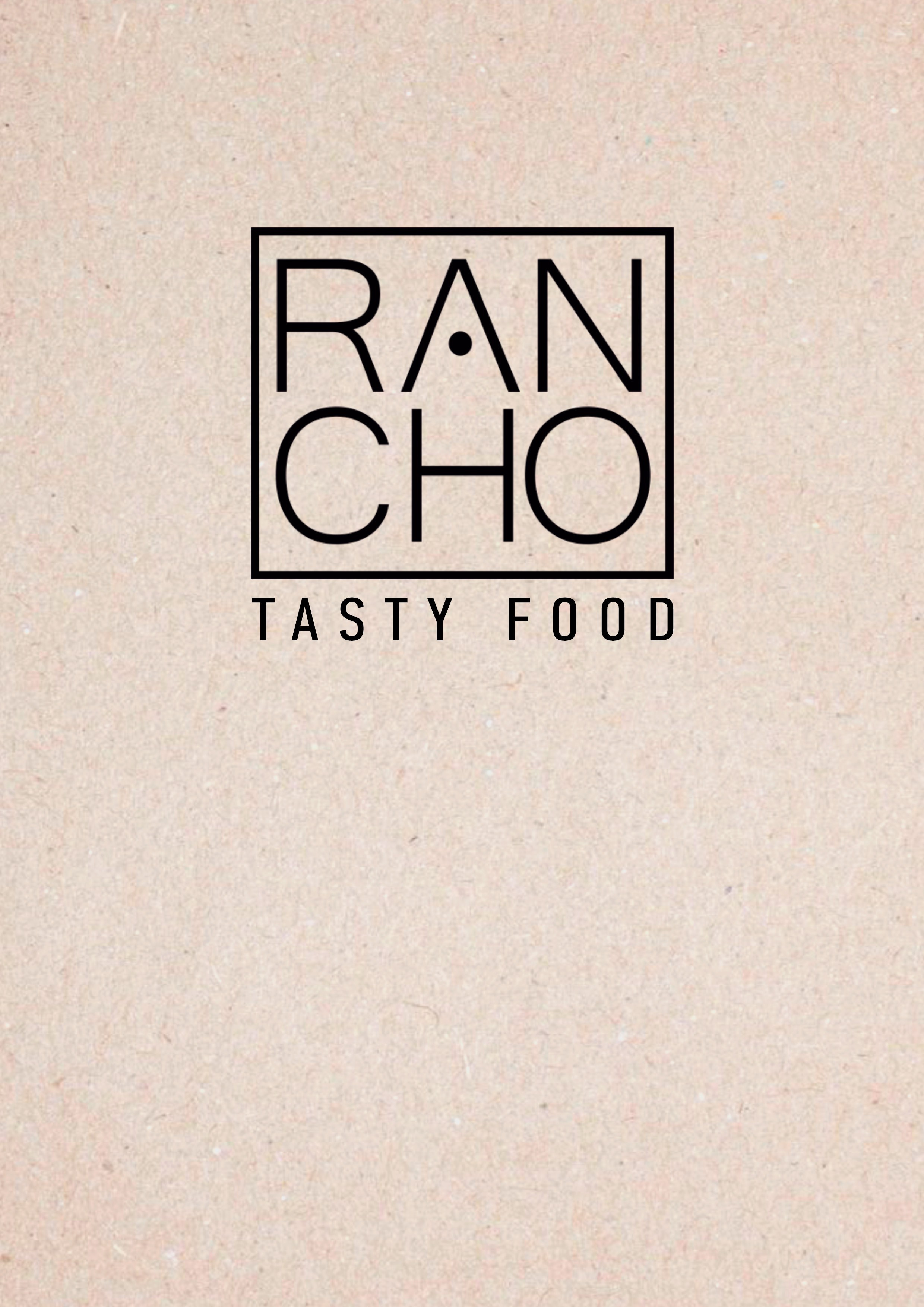 Банкетное меню. Свадебная площадка РАНЧО