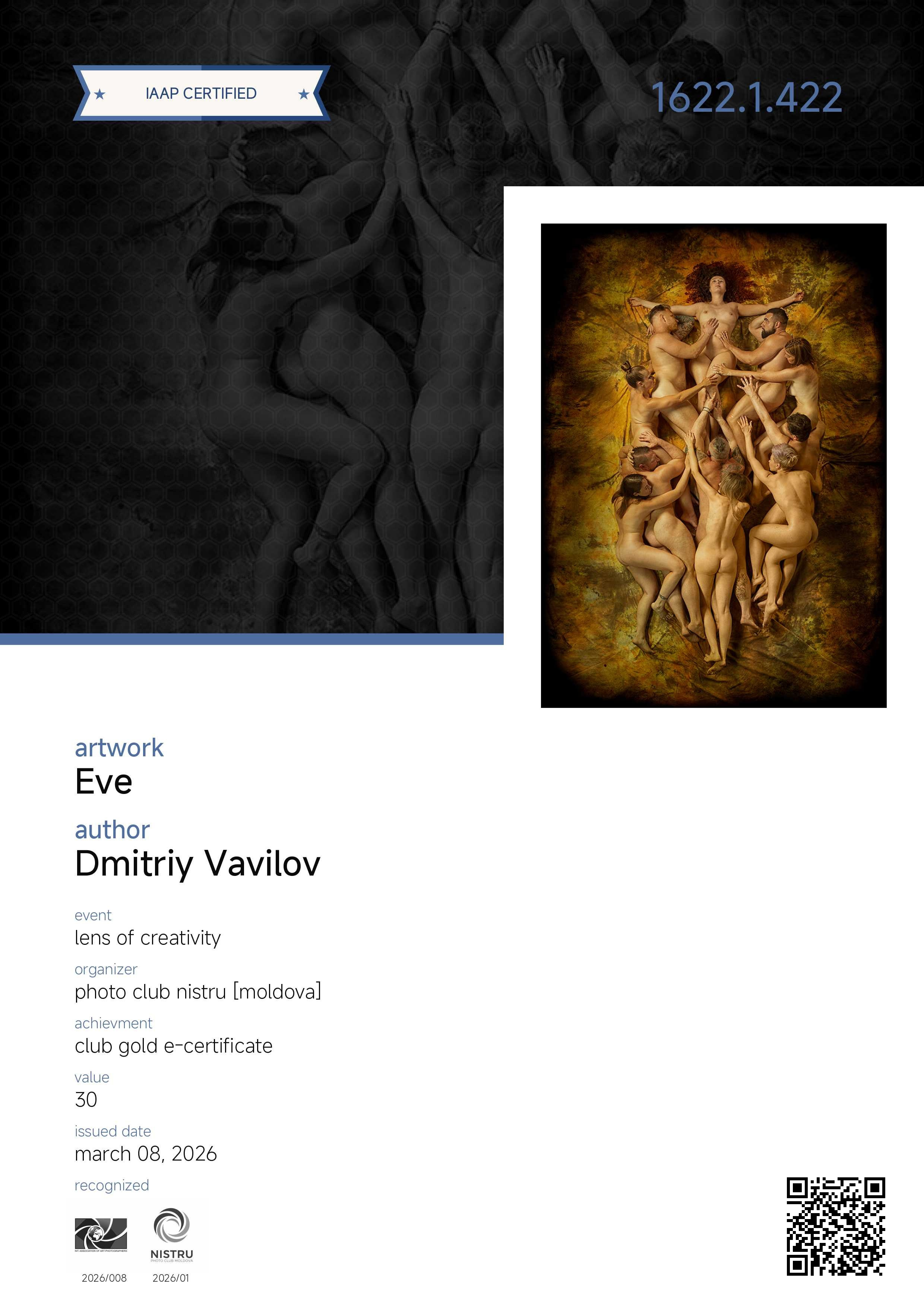 Для меня отдельное удовольствие награды за репортажку. Творческие фотосессии в Москве