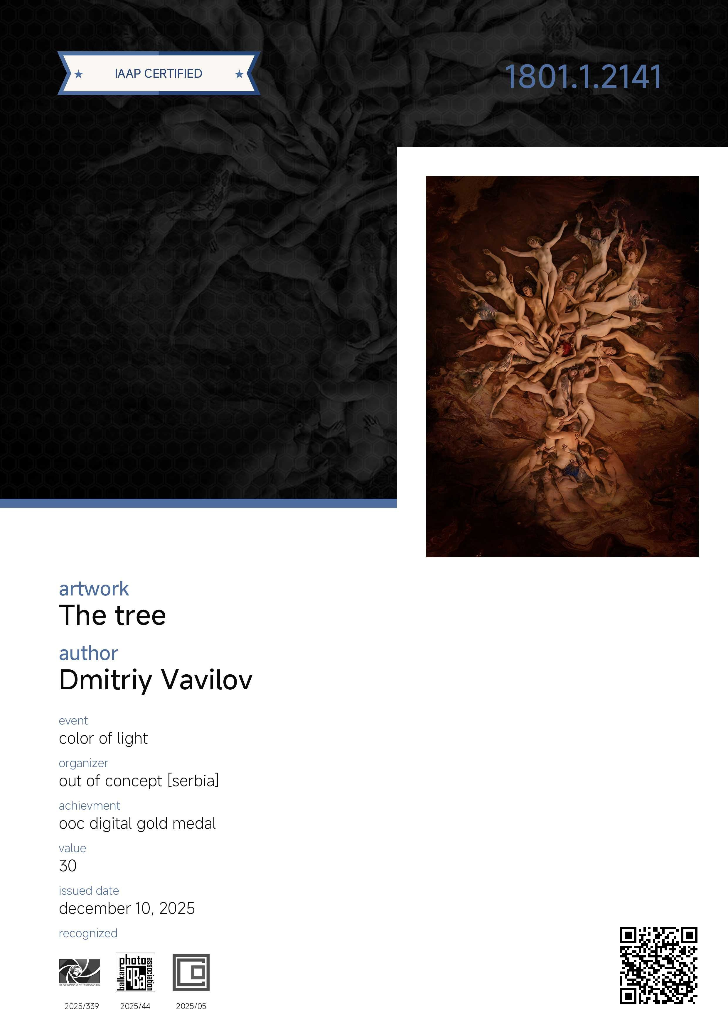 И снова награды. Творческие фотосессии в Москве