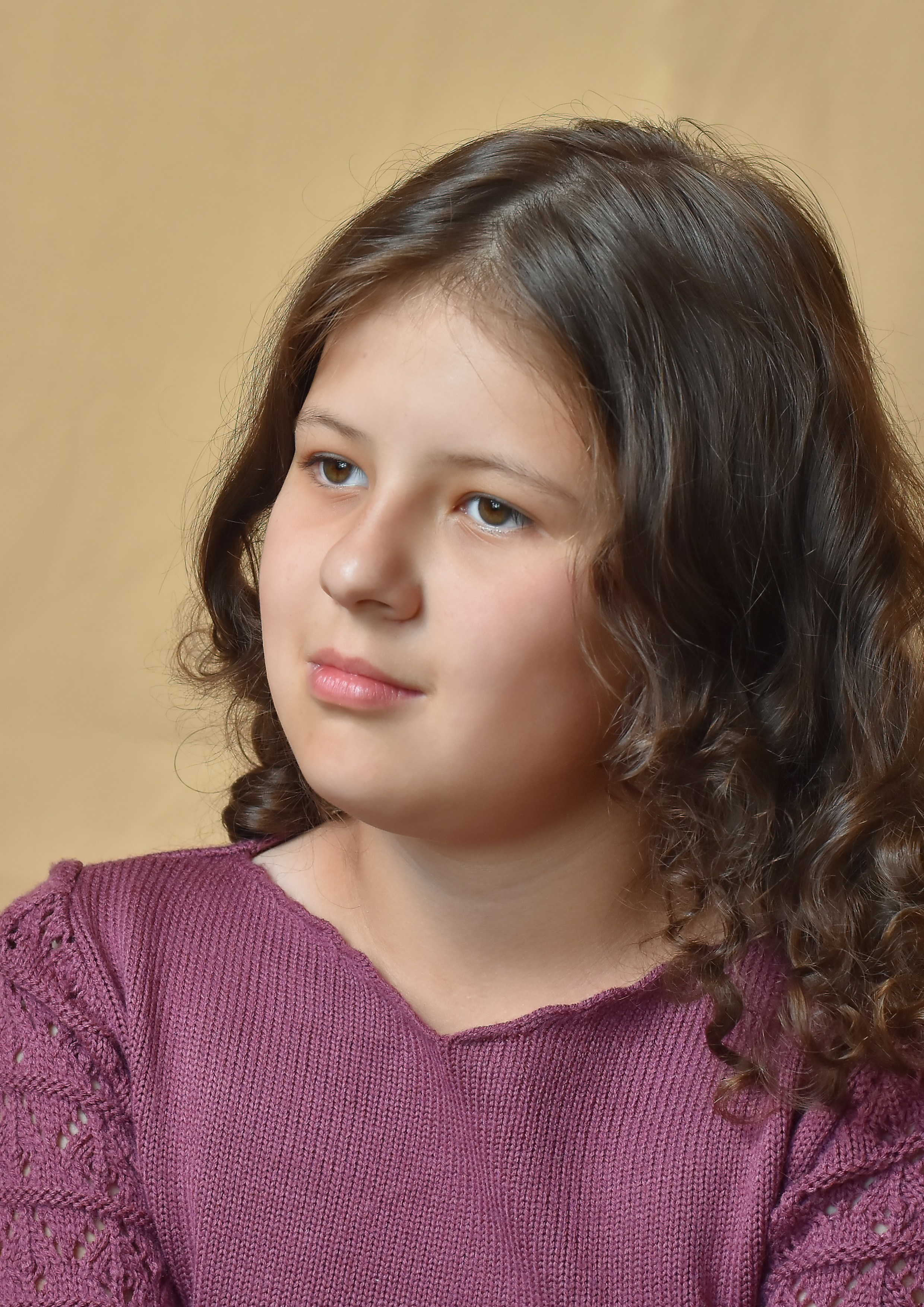 портрет девочки свет от окна, свет Да Винчи