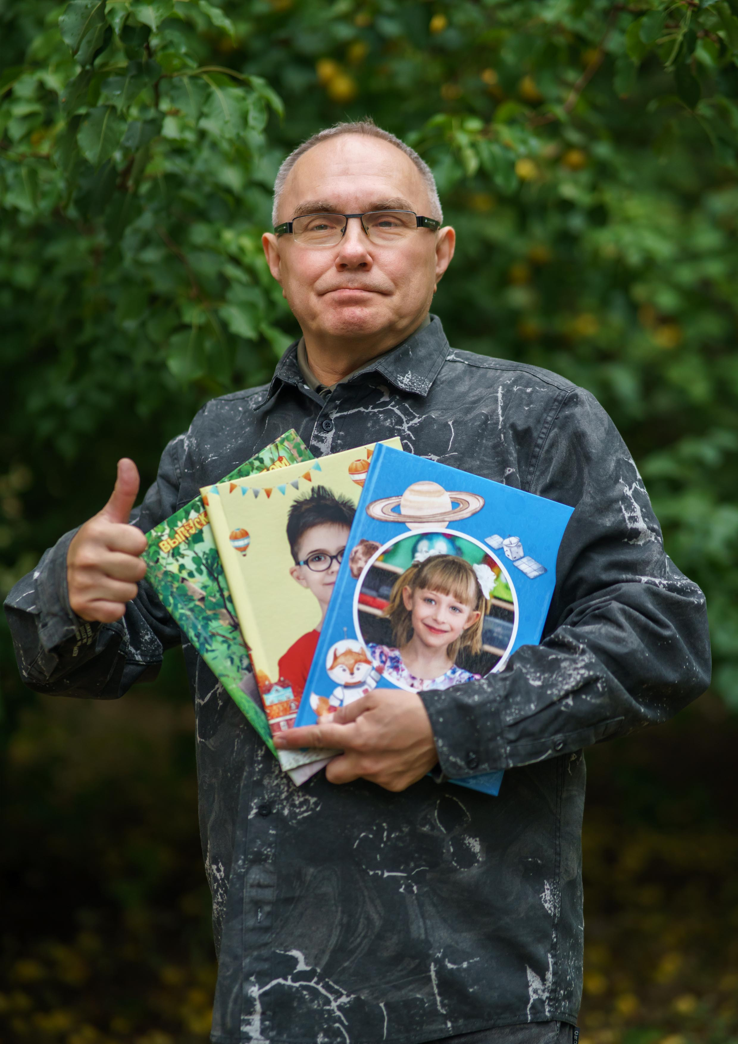 Михаил Соколов Выпускные альбомы для детских садов и школ в г. Пермь