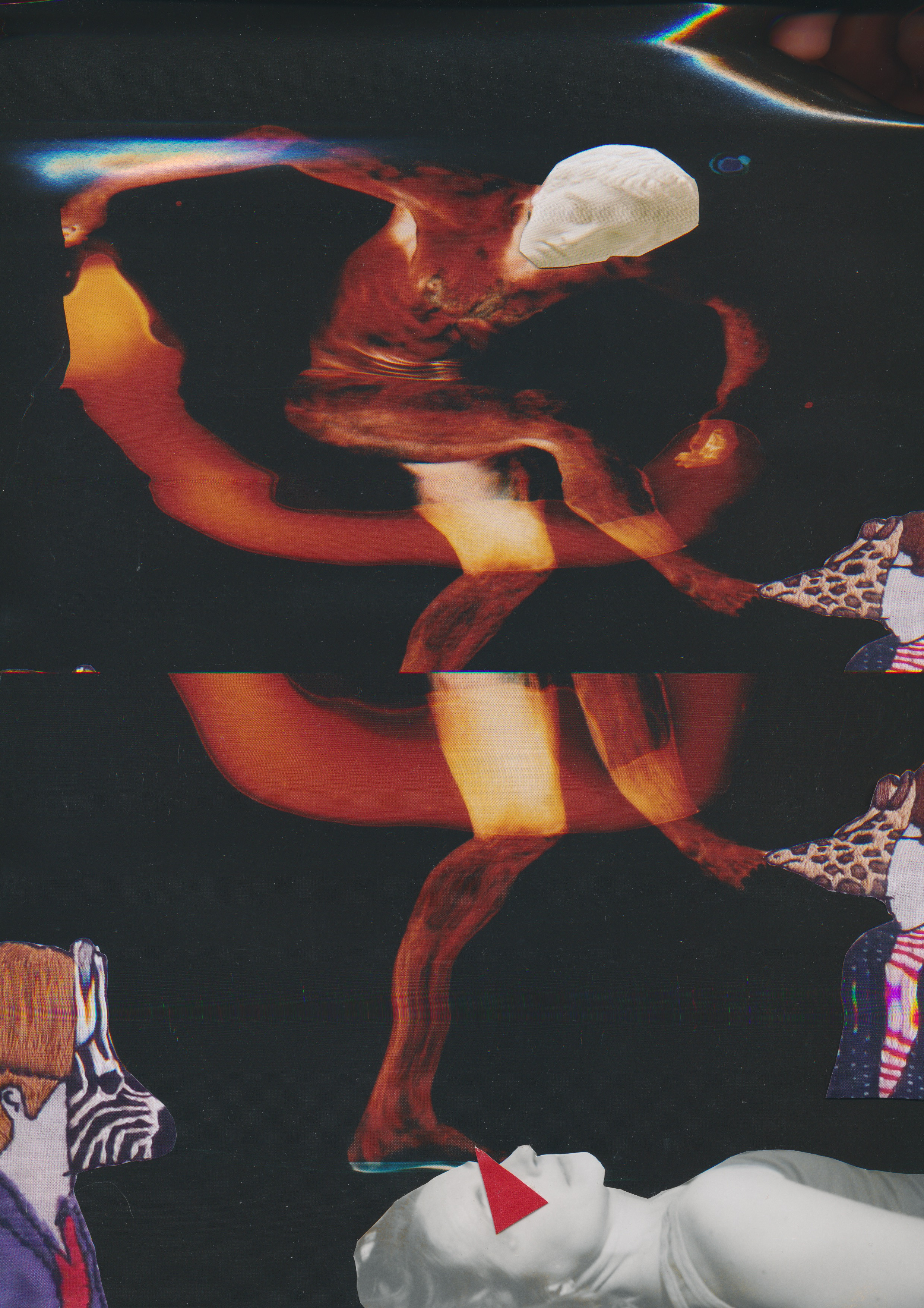 Dreams or soul letters. Художник Даля Бучионите