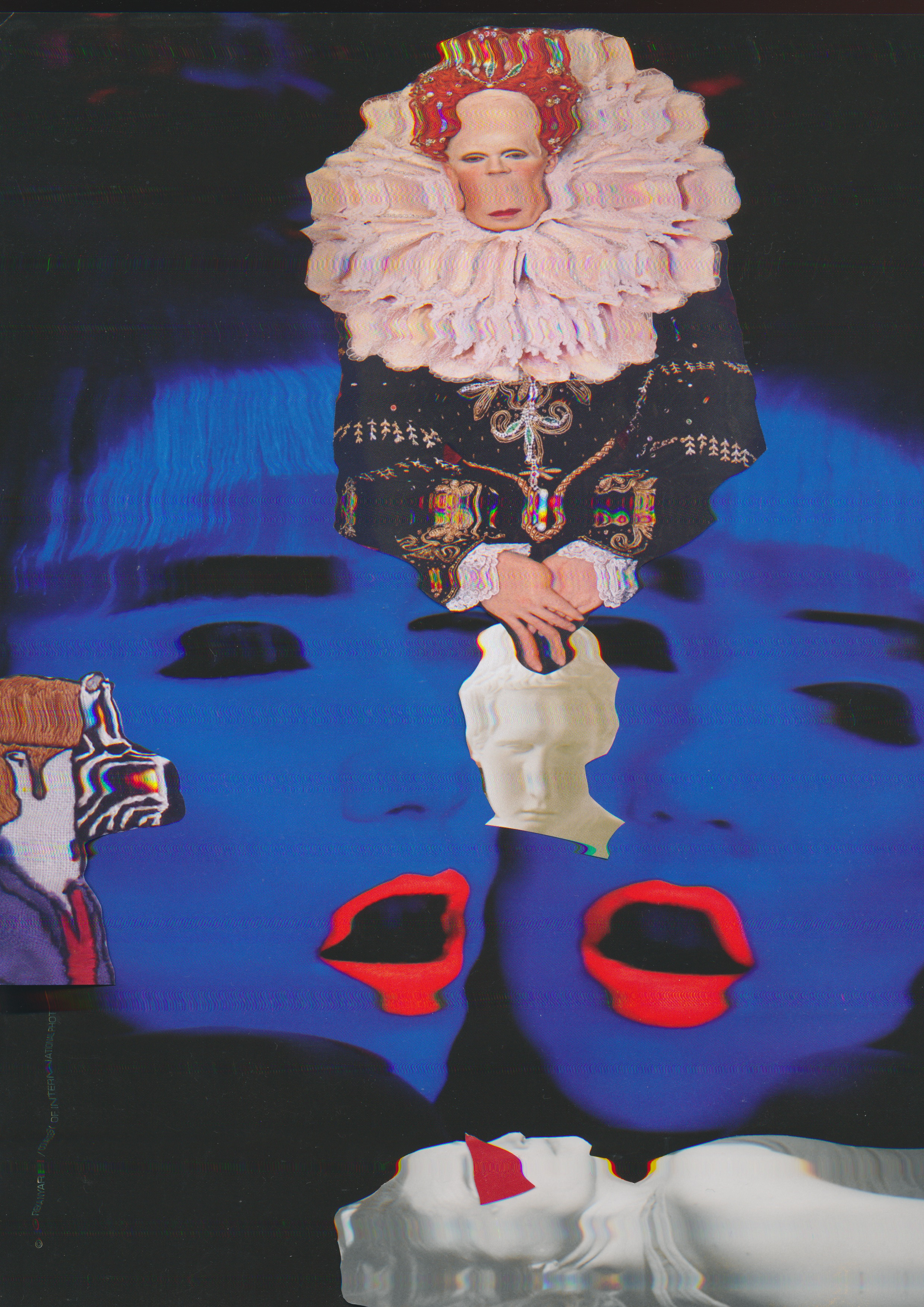 Dreams or soul letters. Художник Даля Бучионите