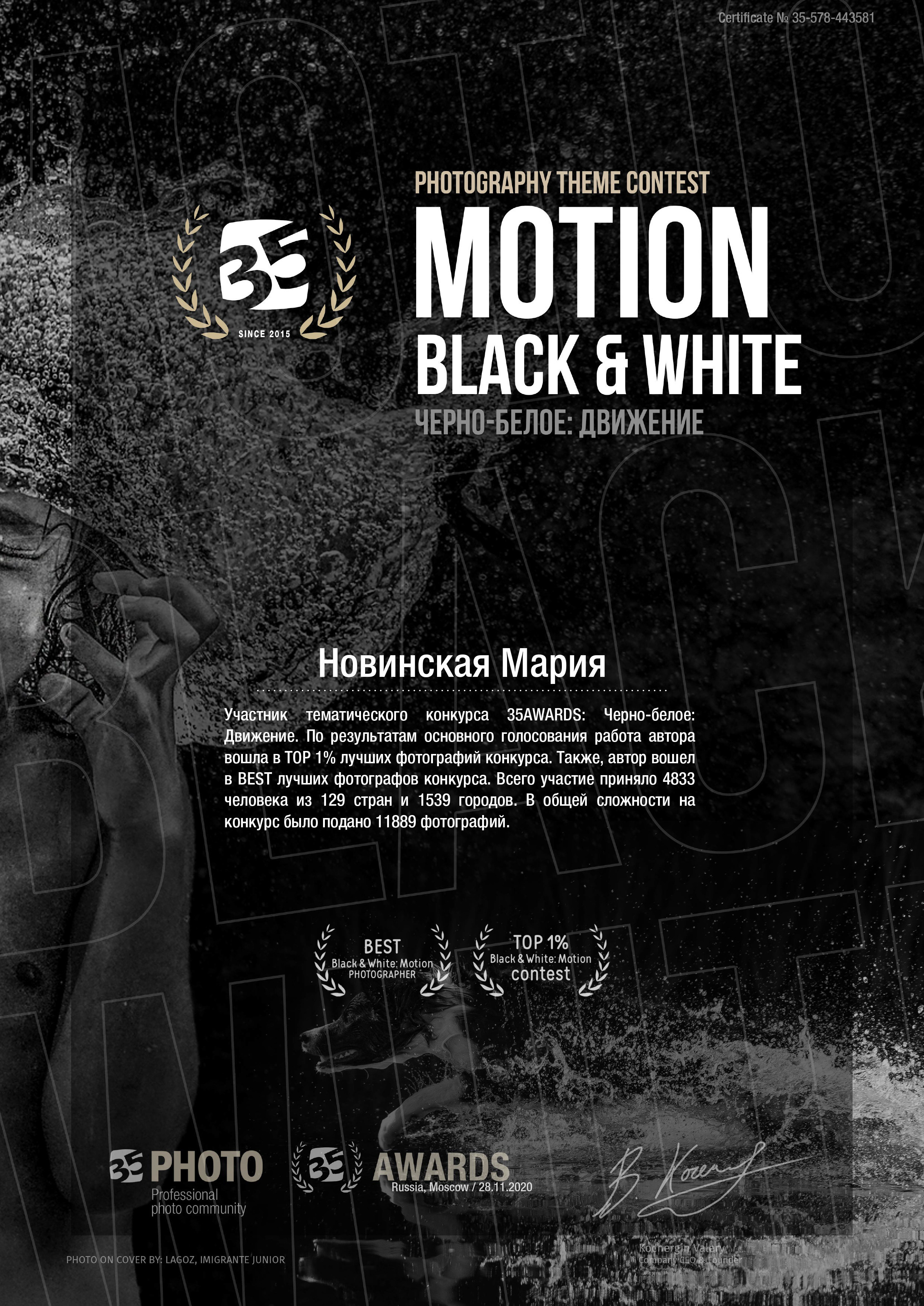 О моих проектах. Мастерство и Эстетика