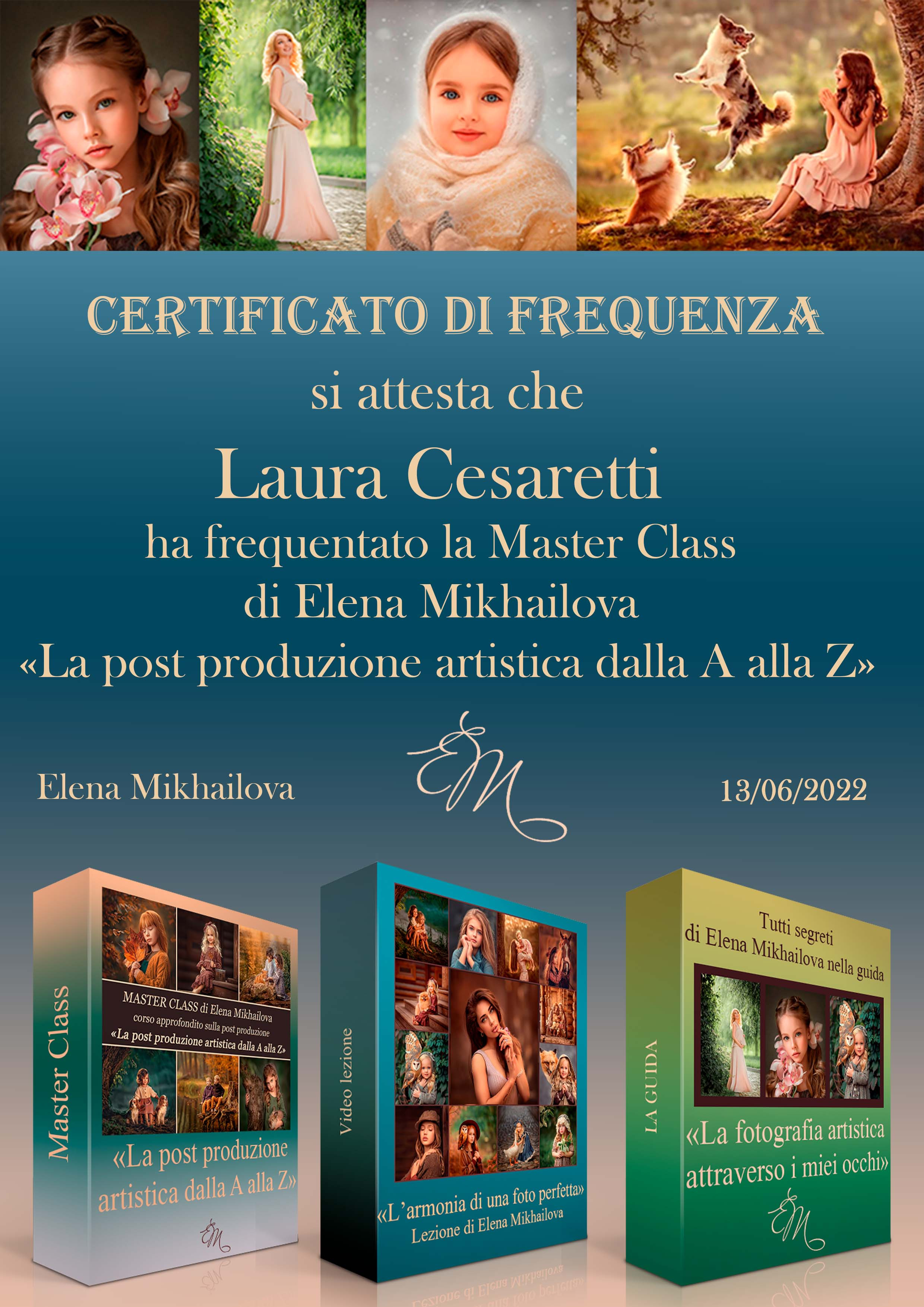 Fotografa Elena Mikhailova