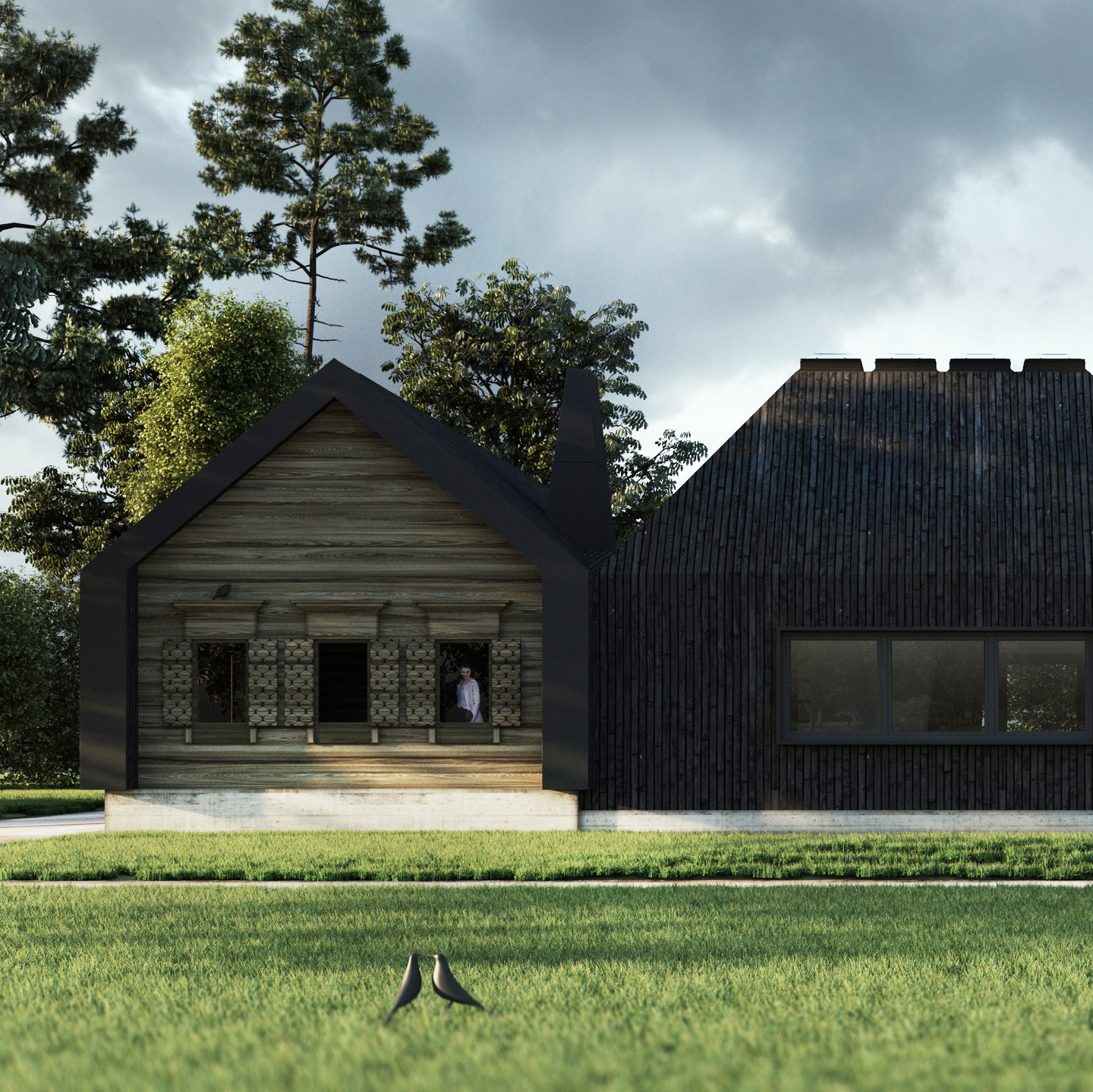 Architectural projects of Sergey Ratchin. Paintings by the artist Sergey Ratchin