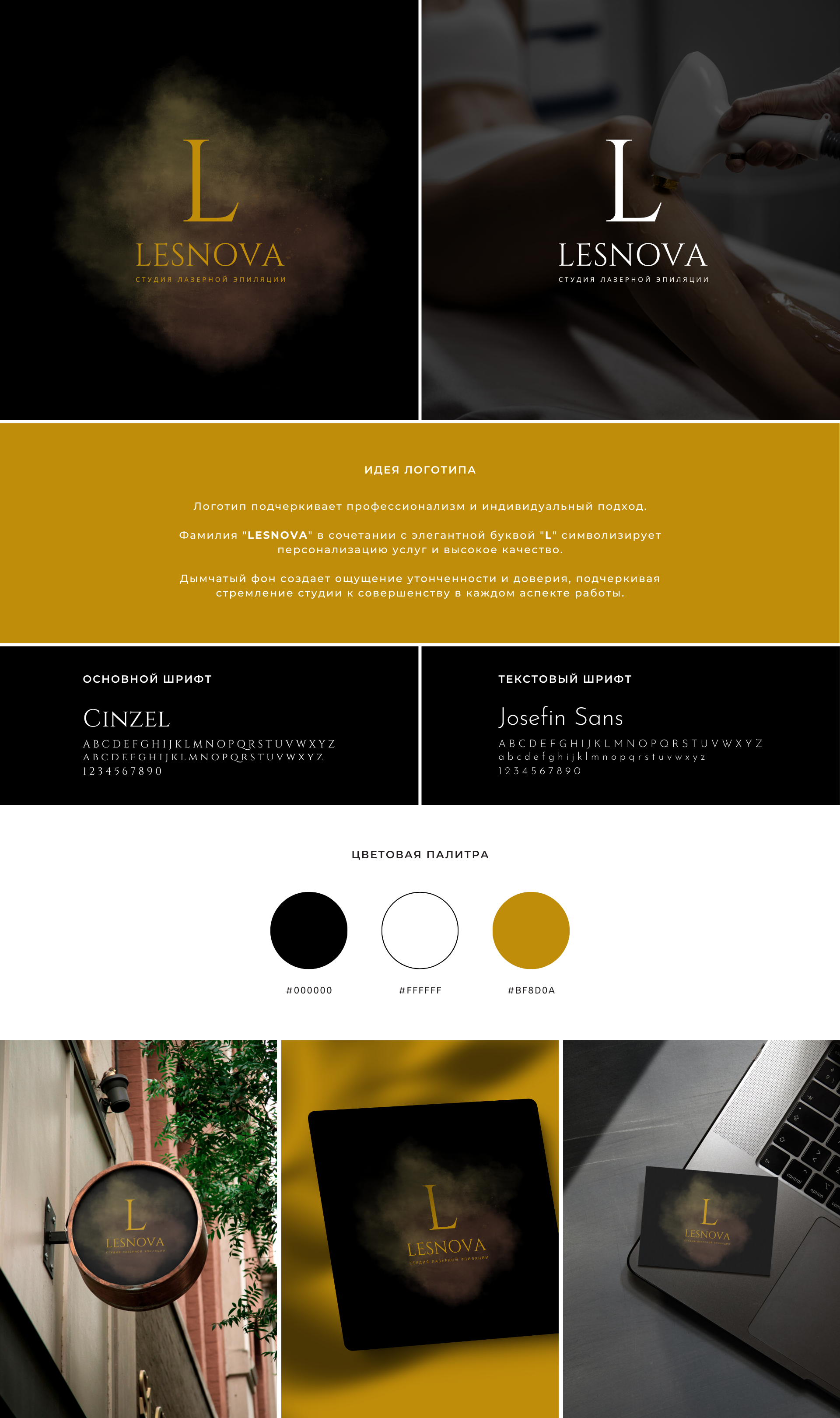 Брендбук. Kos studio