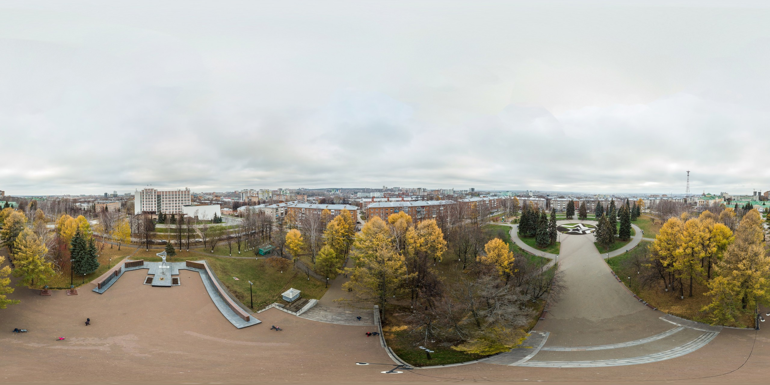 вечный огонь