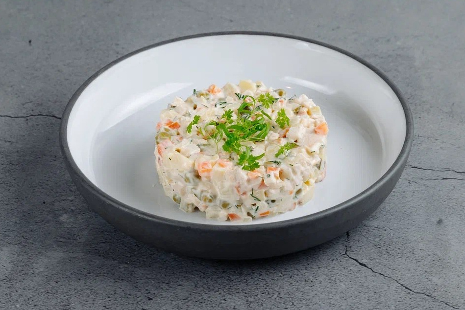 САЛАТЫ. Гриль-бар «В Угли»