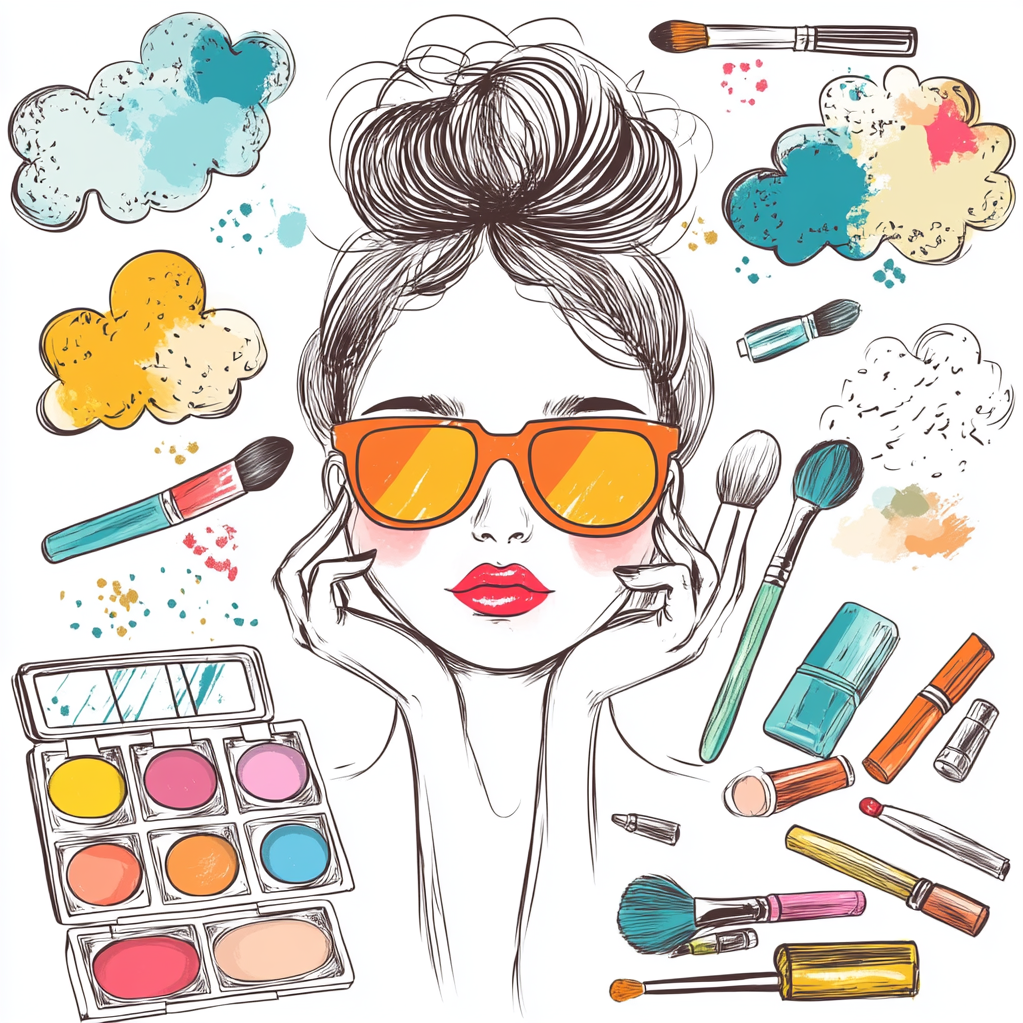 Мастер-класс макияжа на день рождения. Школа для девочек во Владивостоке — Само Совершенство