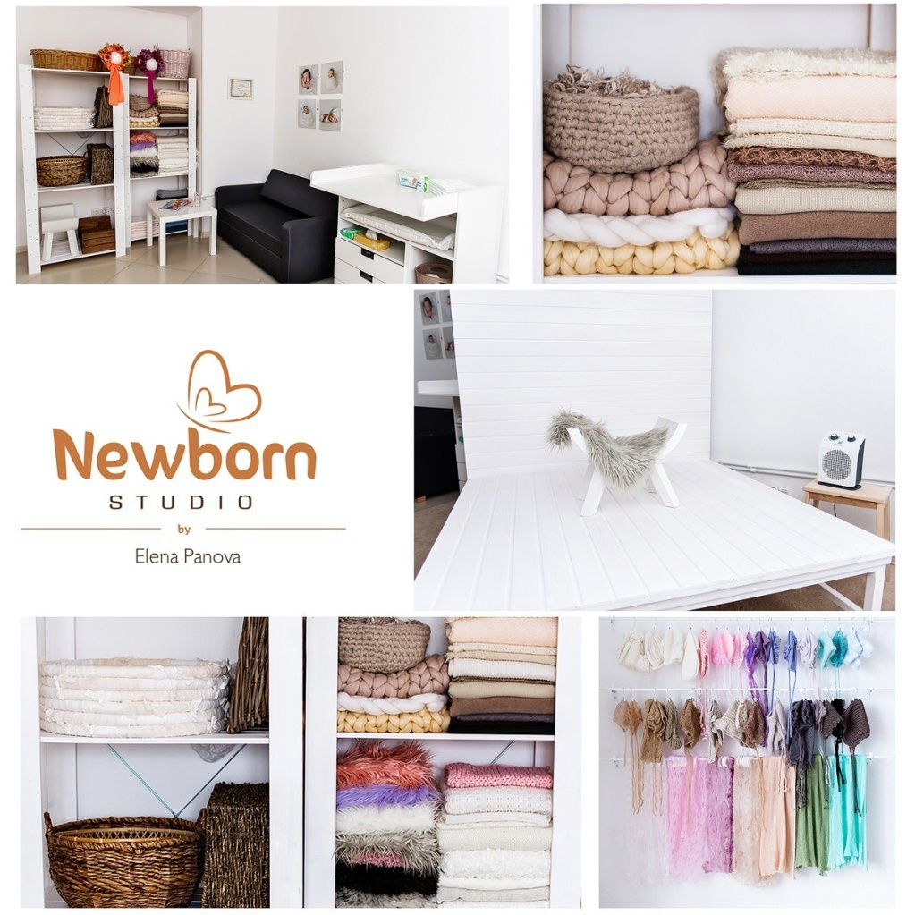 О студии. Фотограф новорожденных Елена Панова