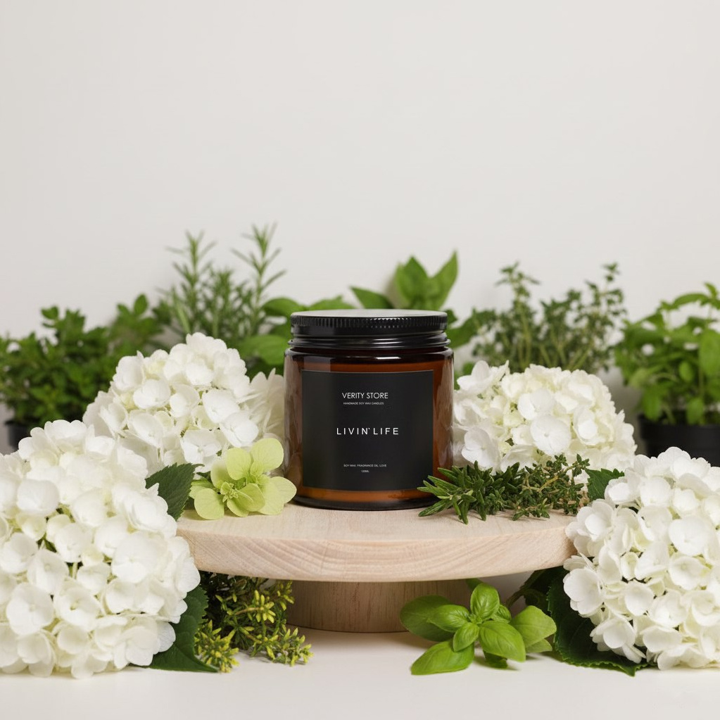 Ароматические свечи из соевого воска VERITY STORE