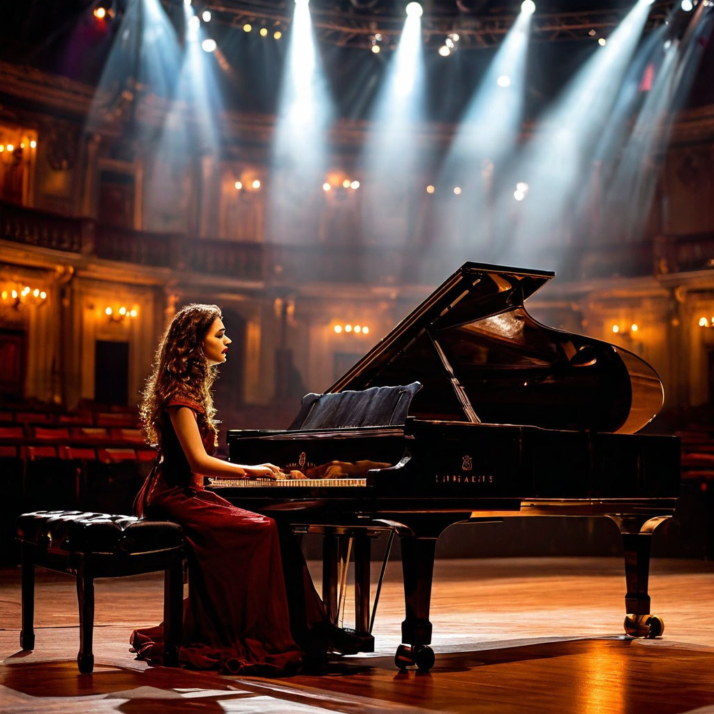 Фотосессия пианистки в театре, фотосессия для пианистки, идеи для фотосессии пианистки, креативная фотосессия с роялем, фотосессия музыканта, необычные идеи для фотосессии, фотосессия в театре, rina_sphoto, Катерина Сысуева, Рина Сысуева, фотограф в Москве, бренд-фотограф, женское фото