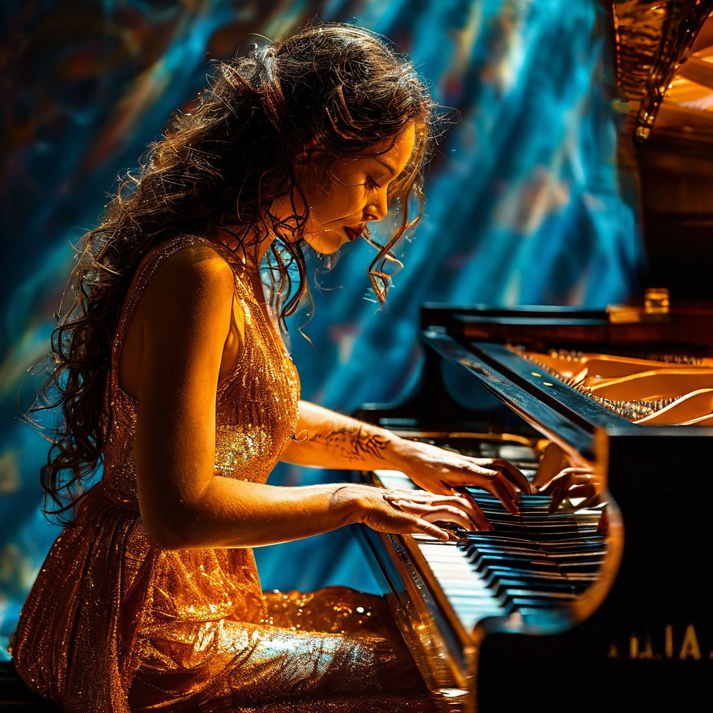 Фотосессия пианистки в театре, фотосессия для пианистки, идеи для фотосессии пианистки, креативная фотосессия с роялем, фотосессия музыканта, необычные идеи для фотосессии, фотосессия в театре, rina_sphoto, Катерина Сысуева, Рина Сысуева, фотограф в Москве, бренд-фотограф, женское фото