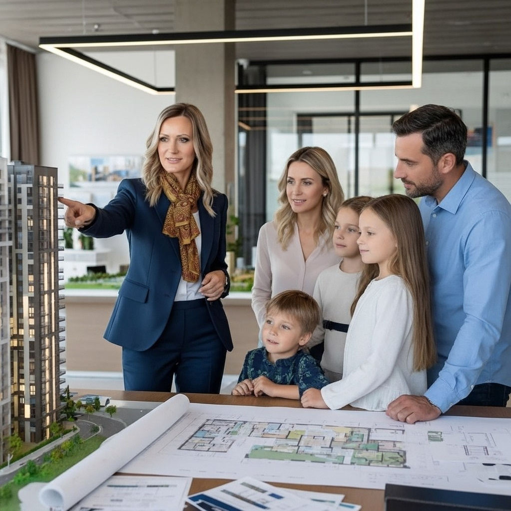 Семейный переезд