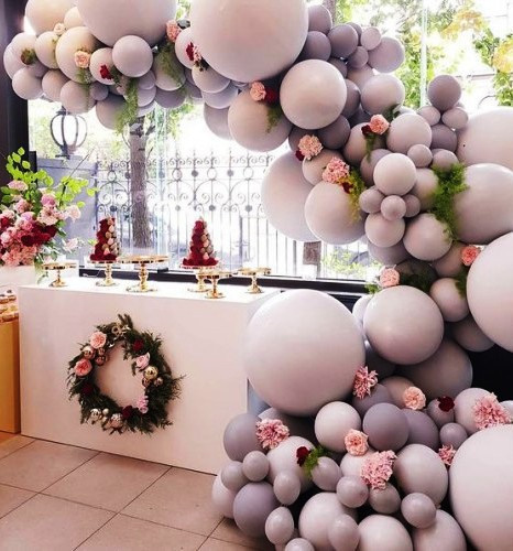 Свадебная фотозона. Студия праздничного декора