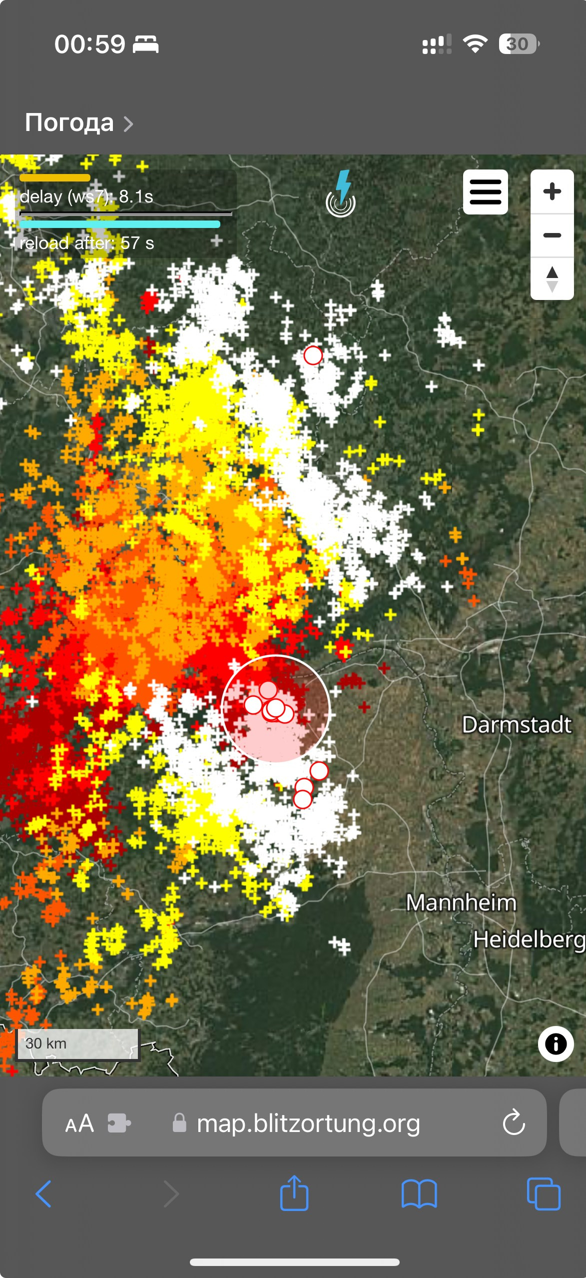 Как прогнозировать грозы так, чтобы их снять. Фотограф Константин Шамин