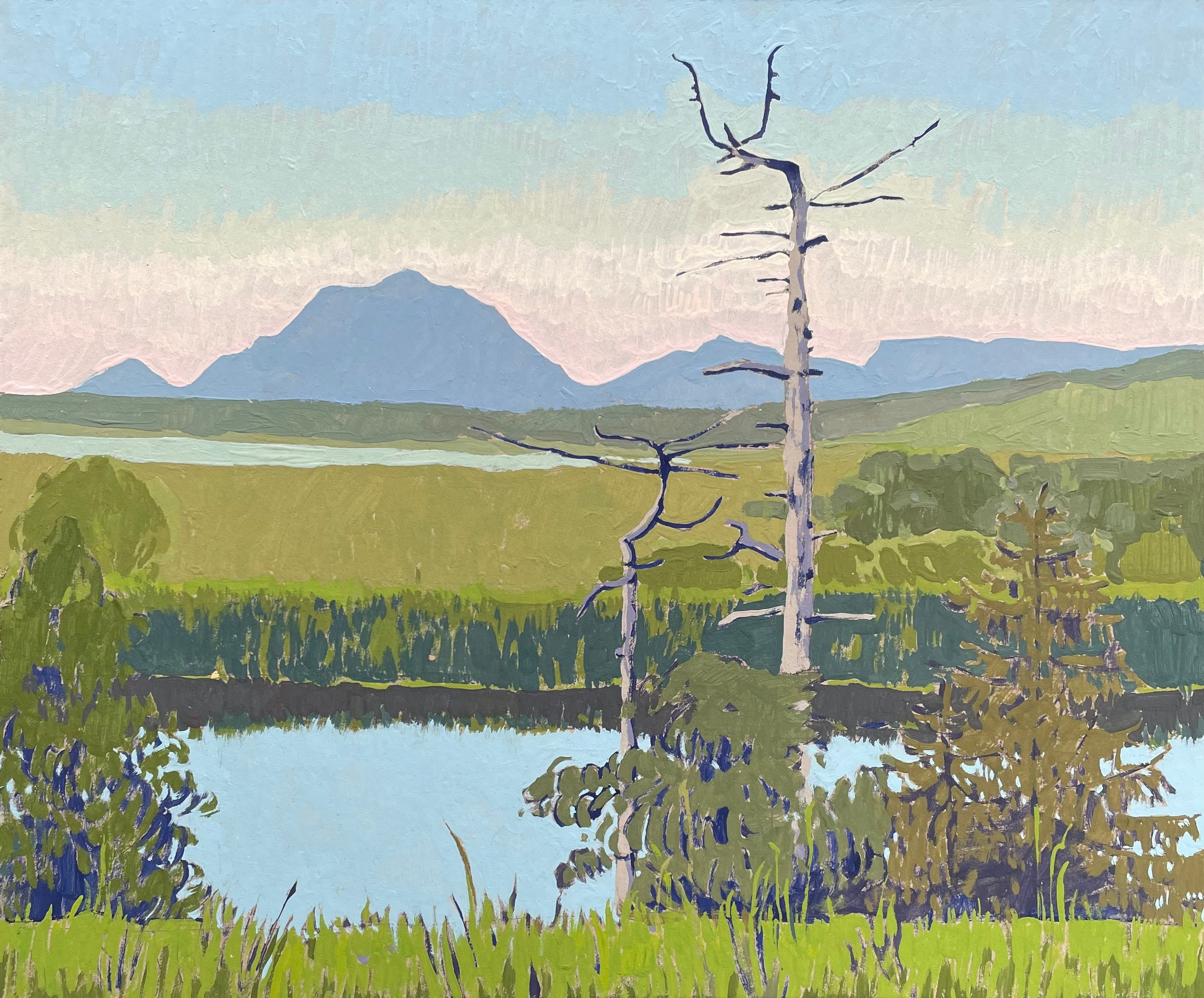 Пейзажи. Художница Лиза Владимирова