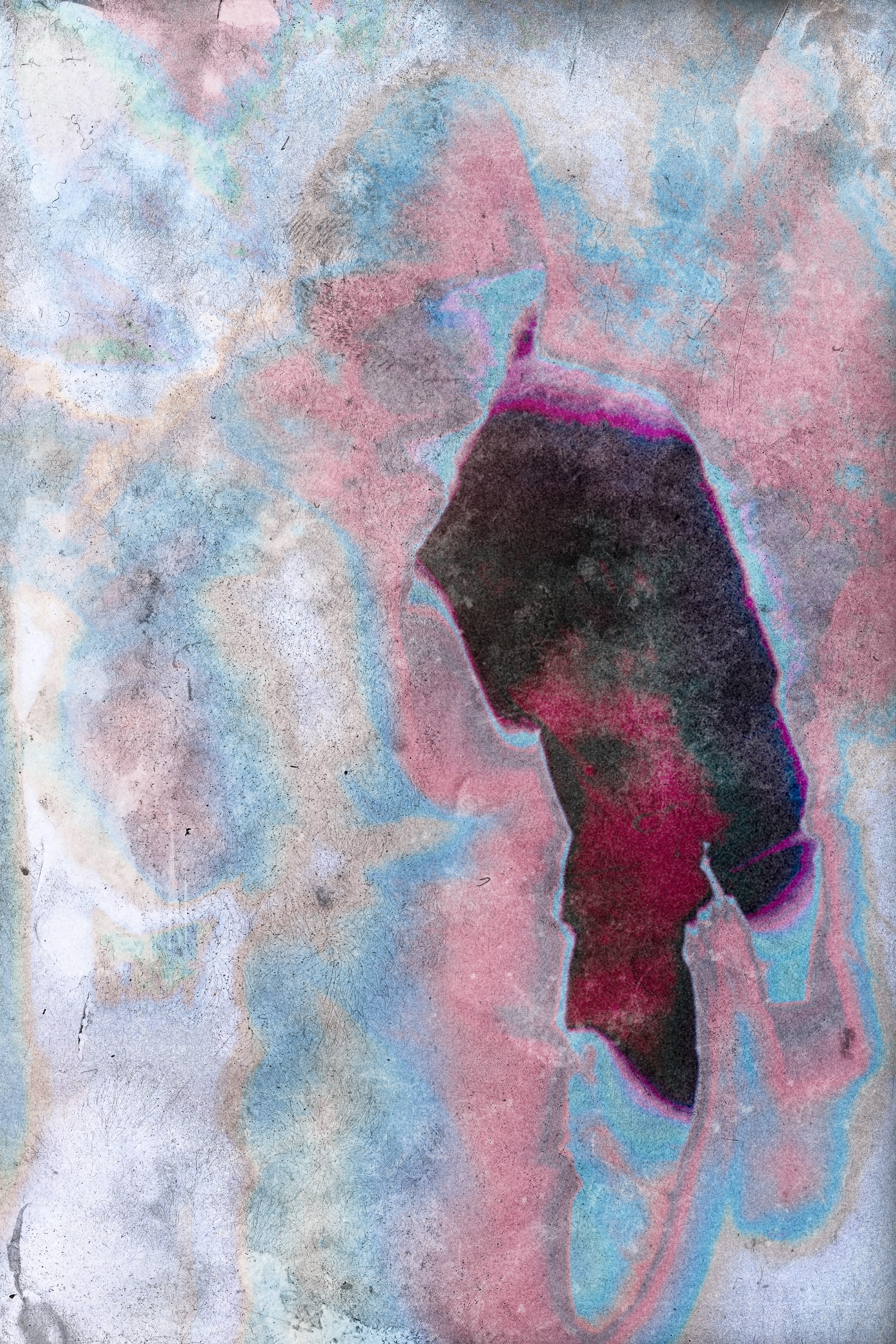 AURA. Фотография, абстракция, длинные выдержки, иные миры