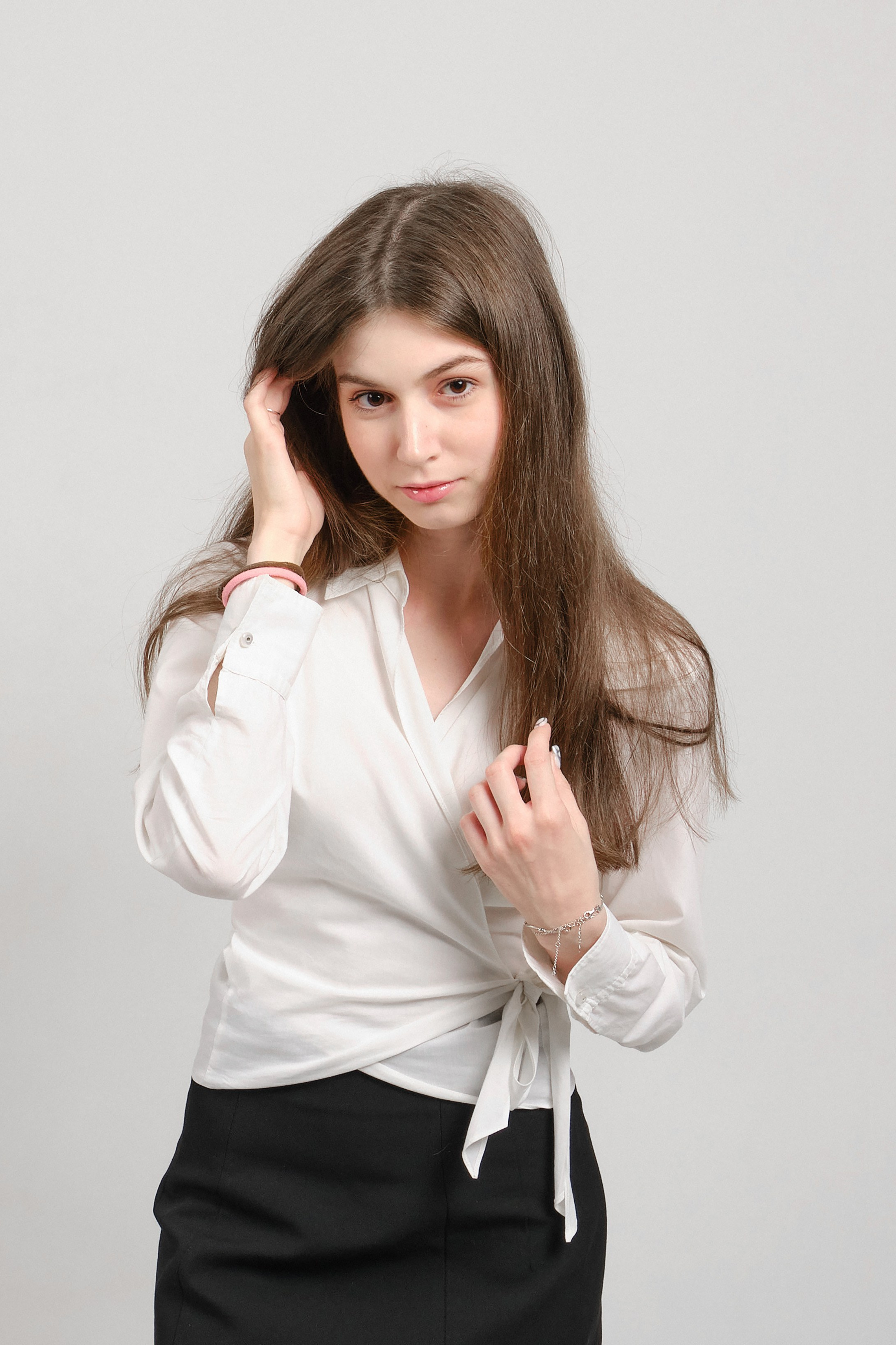 Фотосессия на выпускной альбом