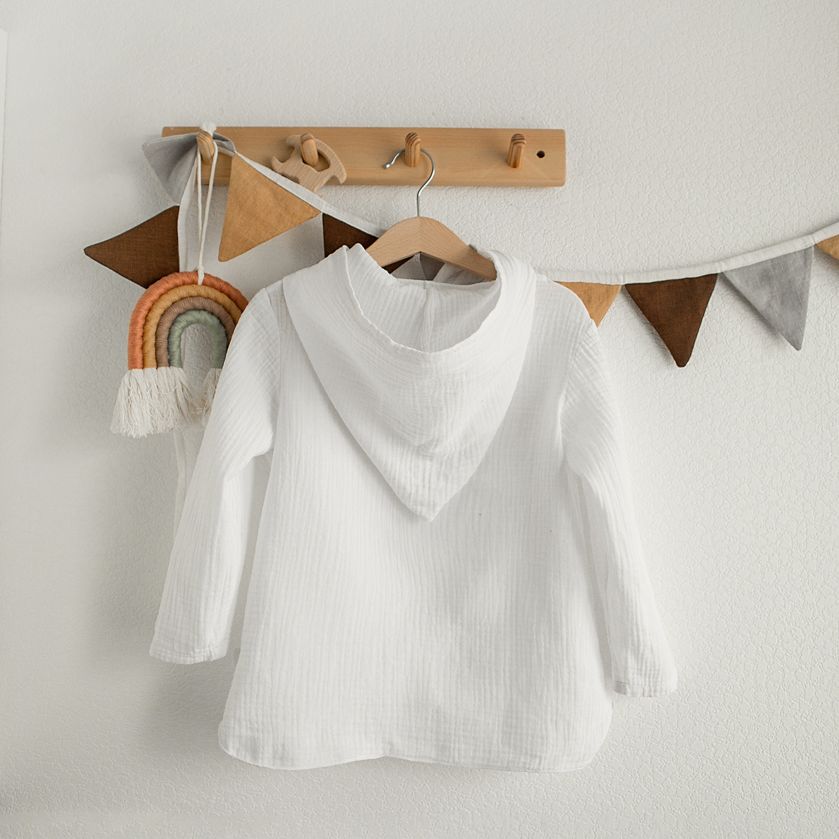 🌿 В наличии. Эко-одежда для детей