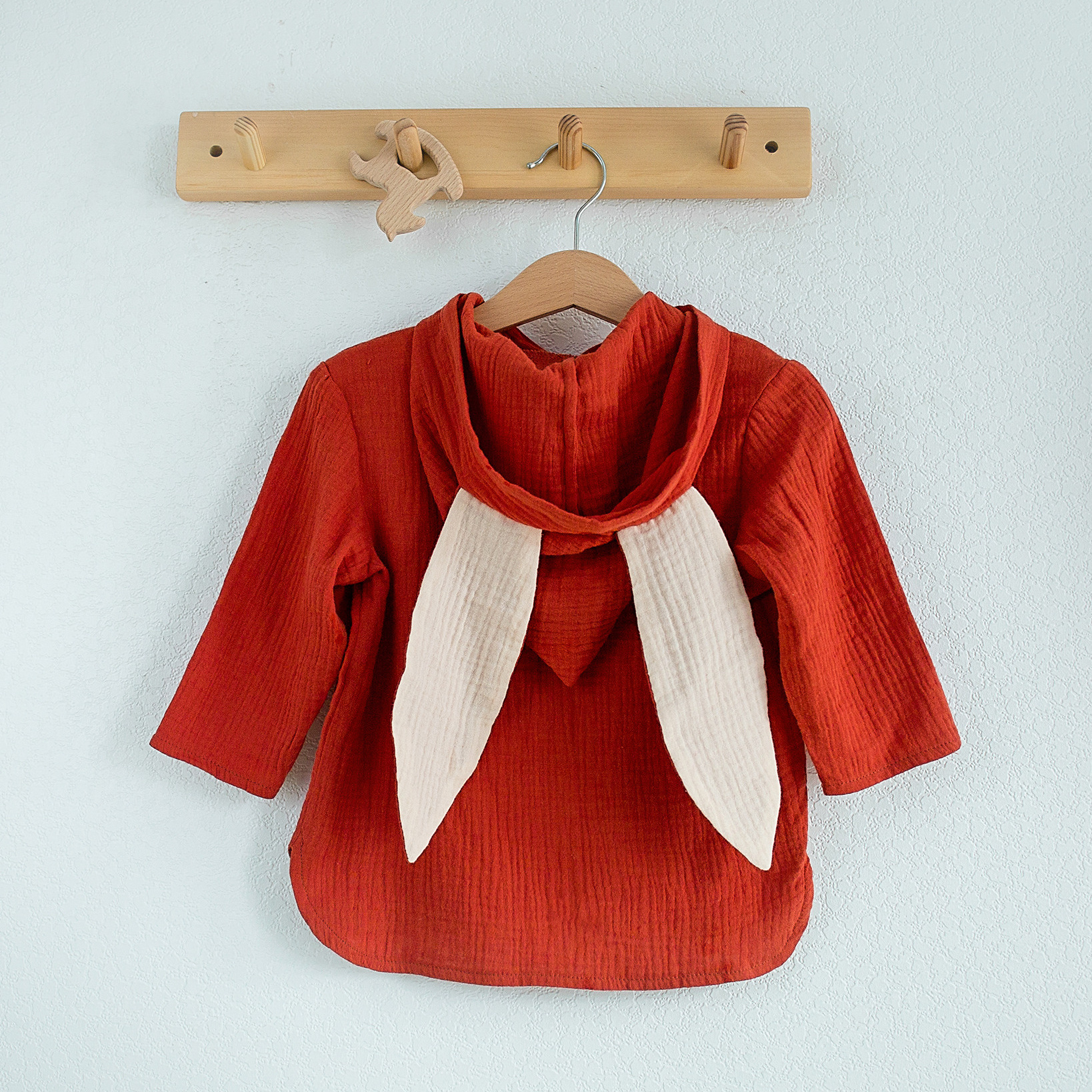 016 Туника (с ушками). Эко-одежда для детей