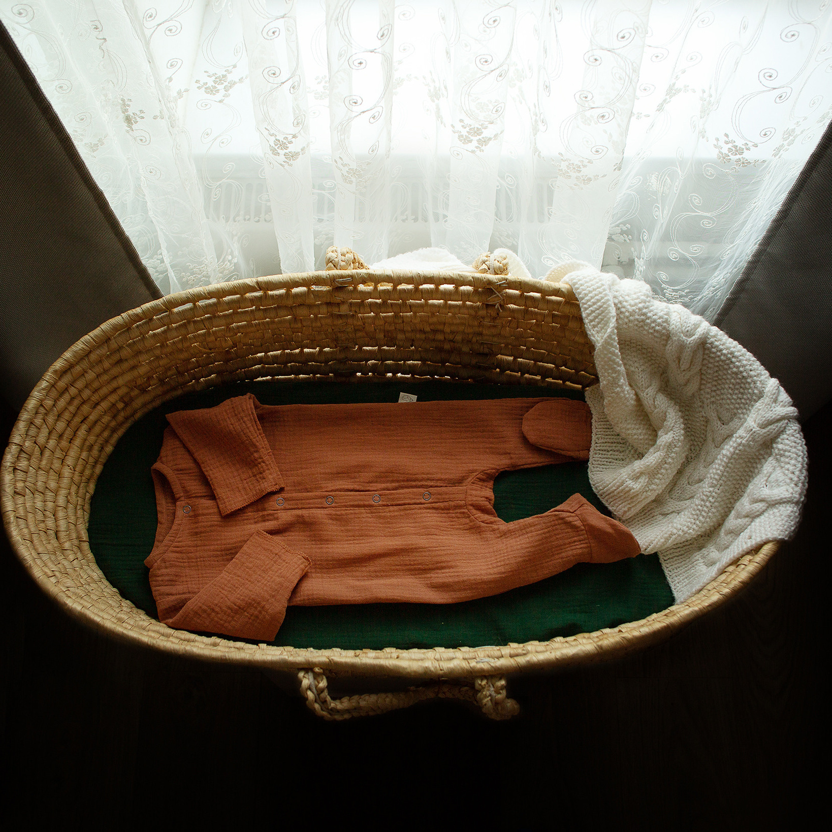 044 Слип 1-3 мес. Эко-одежда для детей