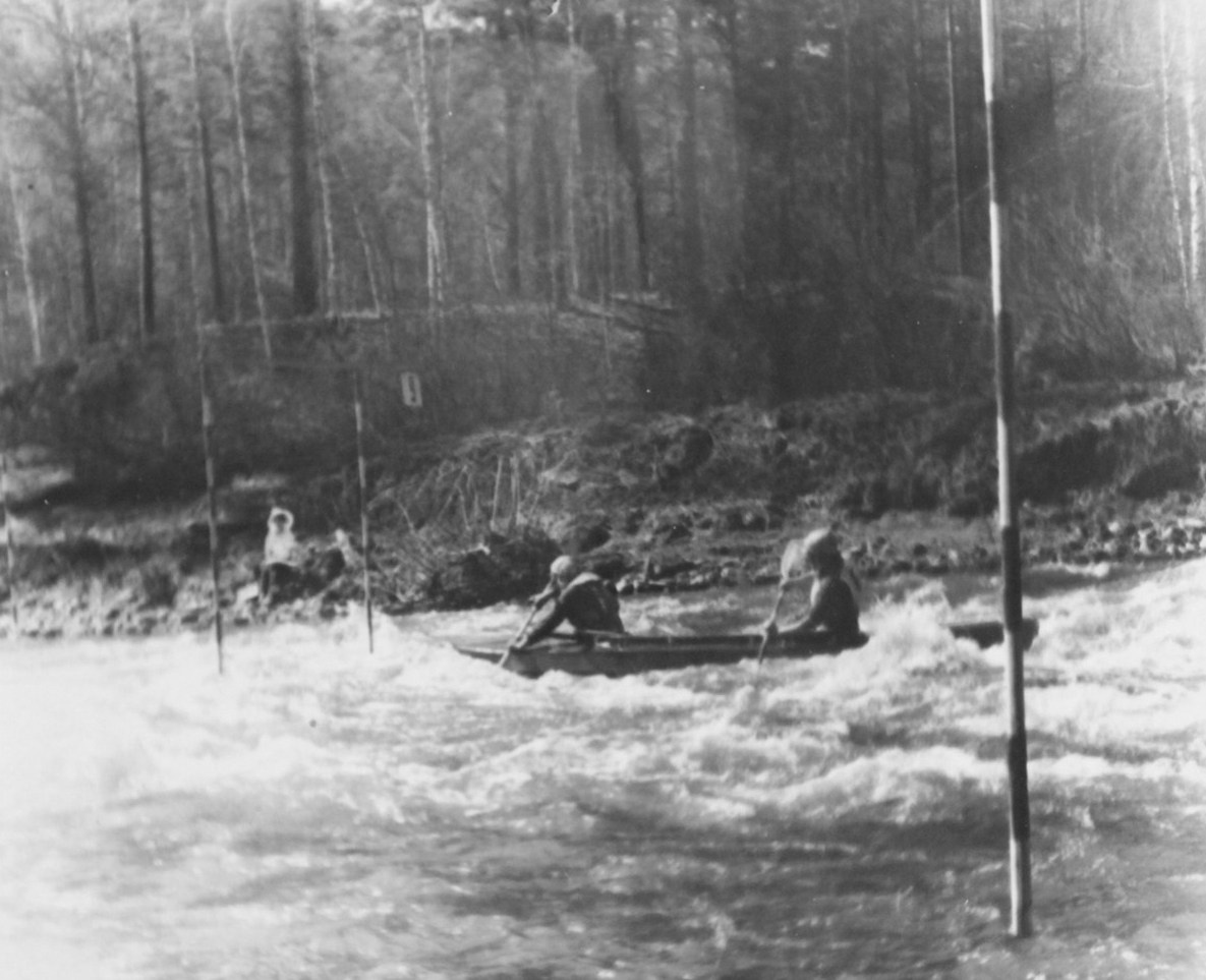 Праздник на воде (1977). Фотограф Эдуард Алмадаков