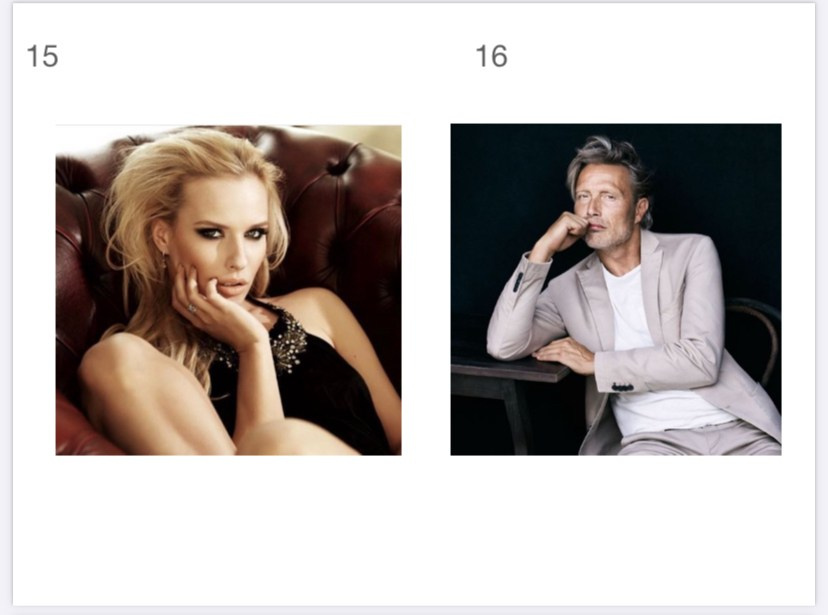 Модуль 3. Итоговое задание по позированию