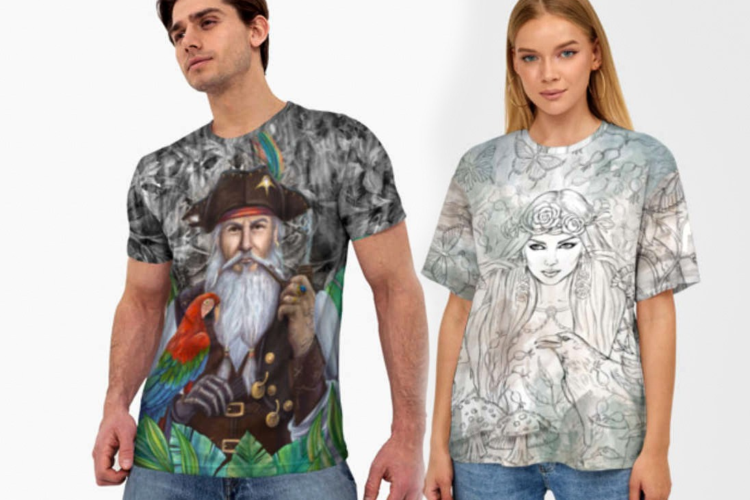 Иллюстрации Алёны Лазаревой. Раскраски Алёны Лазаревой