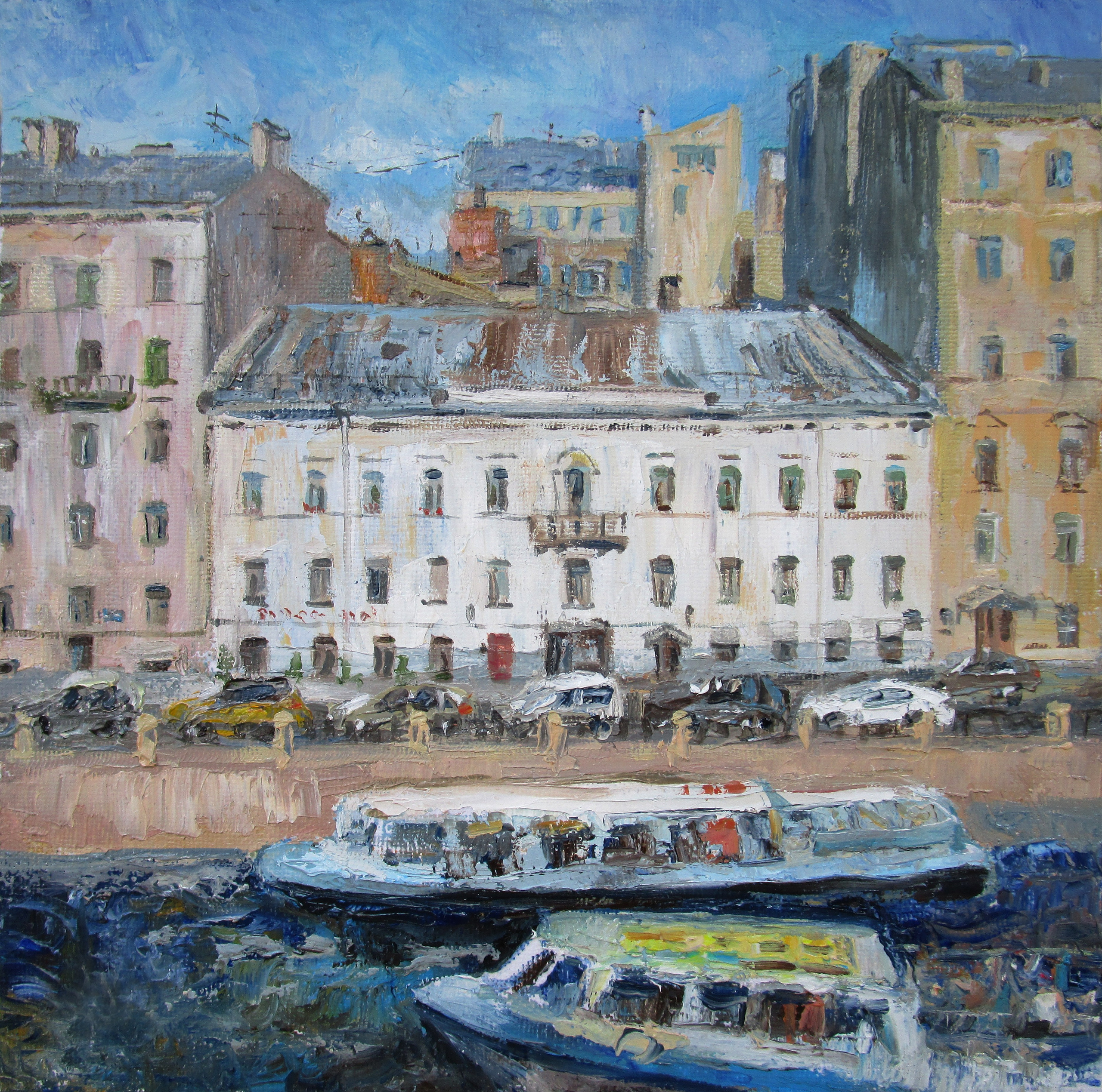 Картины пейзажа Александры Серовой. Александра Серова, художник