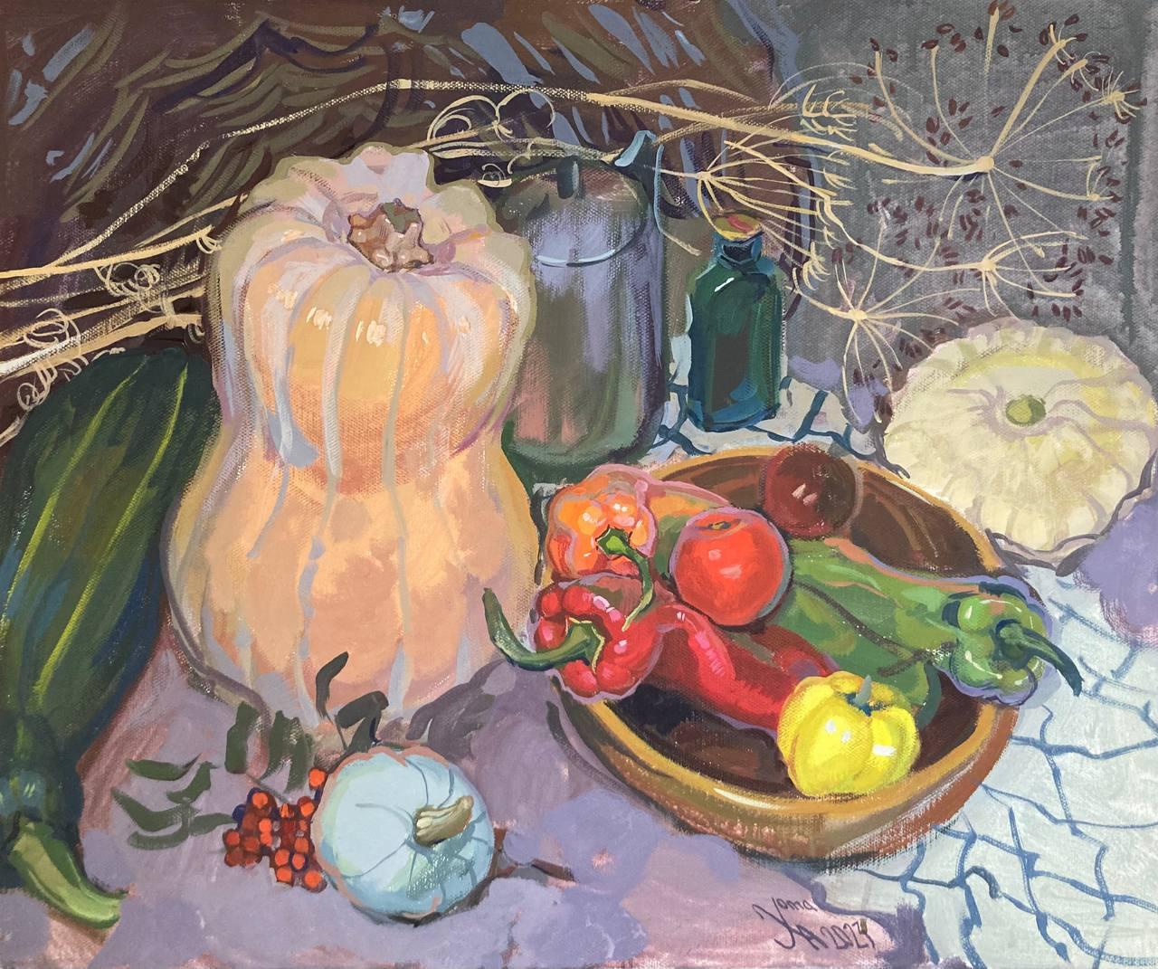 ЖИВОПИСЬ ЦЕНЫ. Художник Анна Хопта