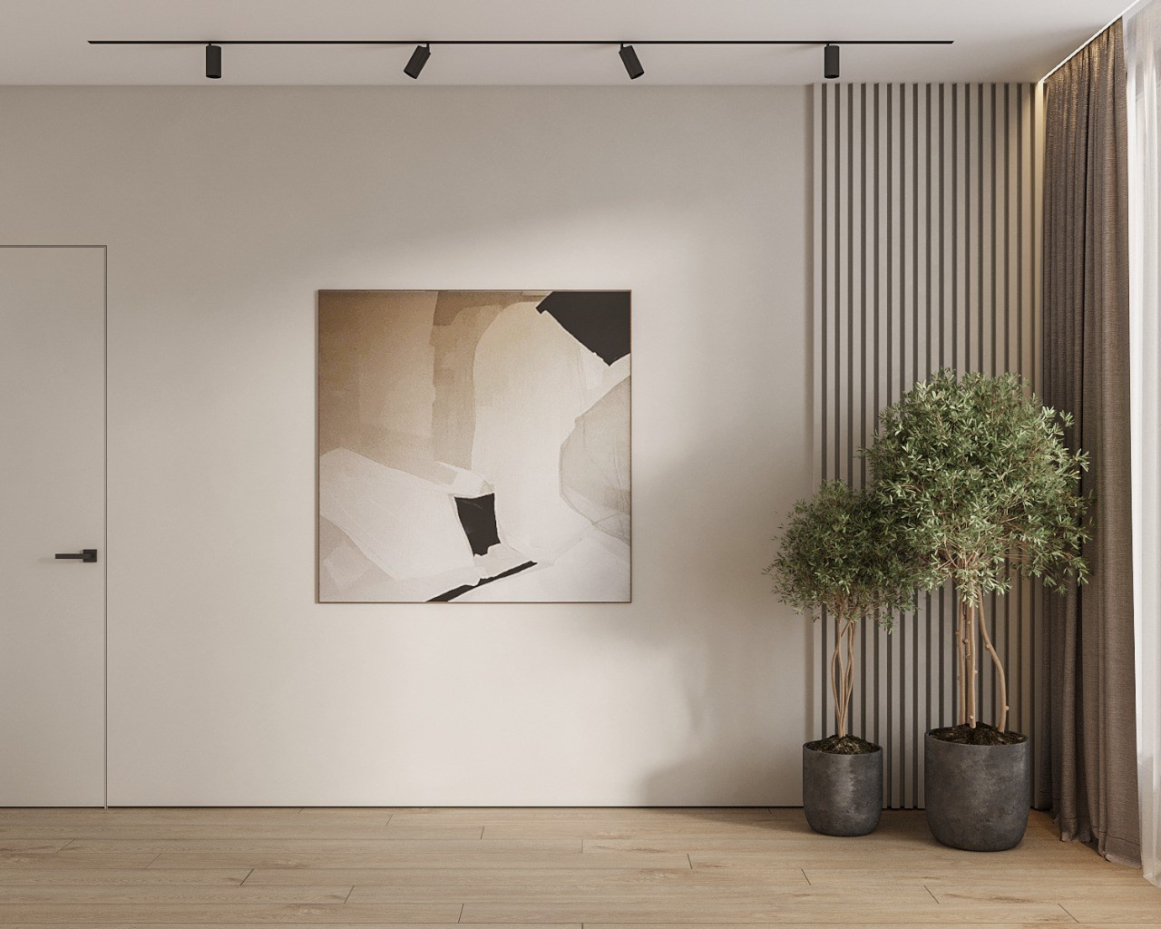 Дизайн проект MONO'170. ВНУТРИ | Дизайн Интерьера квартир и домов в Калининграде