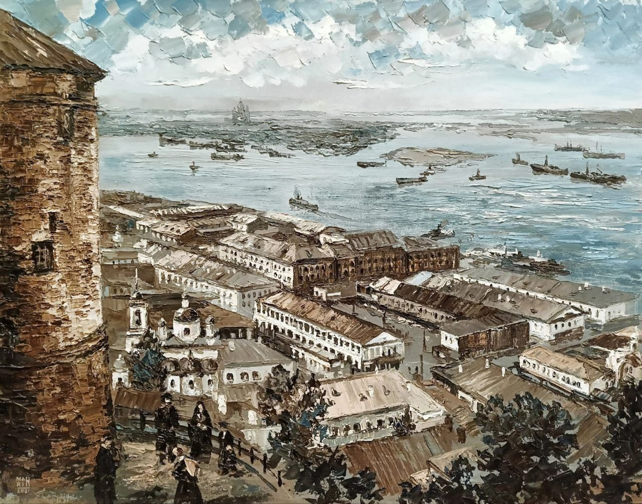 2025. Художник Марина Новосельская