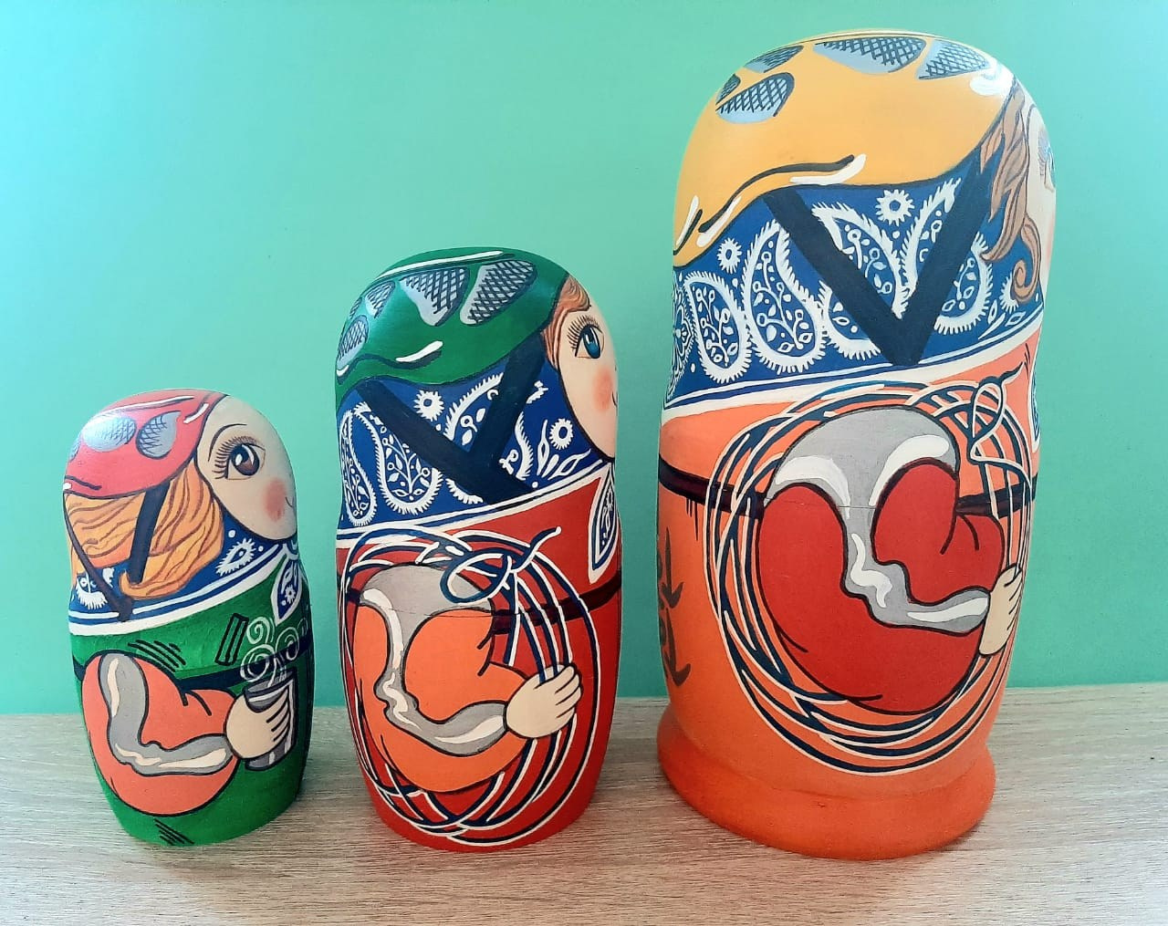 Matryoshka-Climber. “Steel Angel”: women’s climbing award