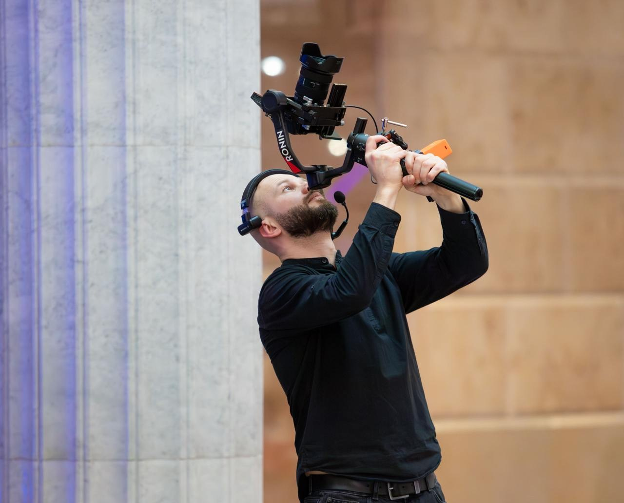 Видеооператор в детский сад на выпускной в Москве