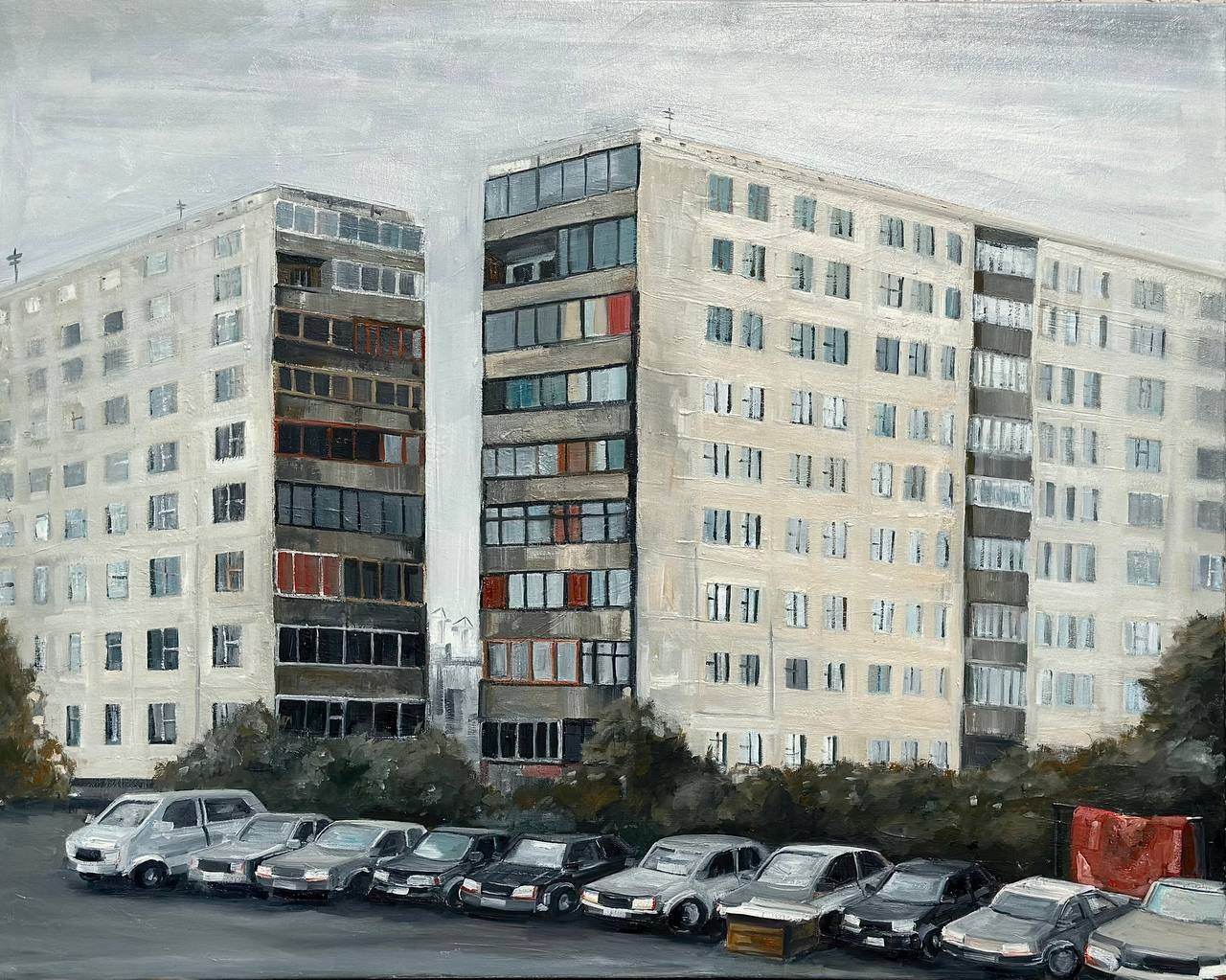 Магазин. ELCHANINOVA.ART Художник Ксения Ельчанинова. Современное искусство