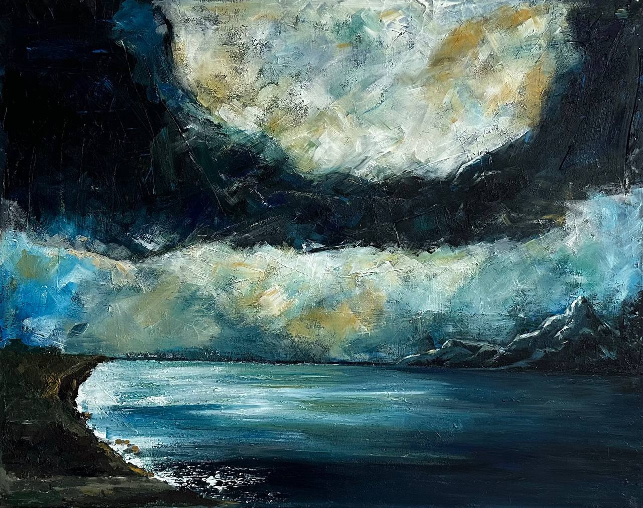 Портфолио. ELCHANINOVA.ART Художник Ксения Ельчанинова. Современное искусство