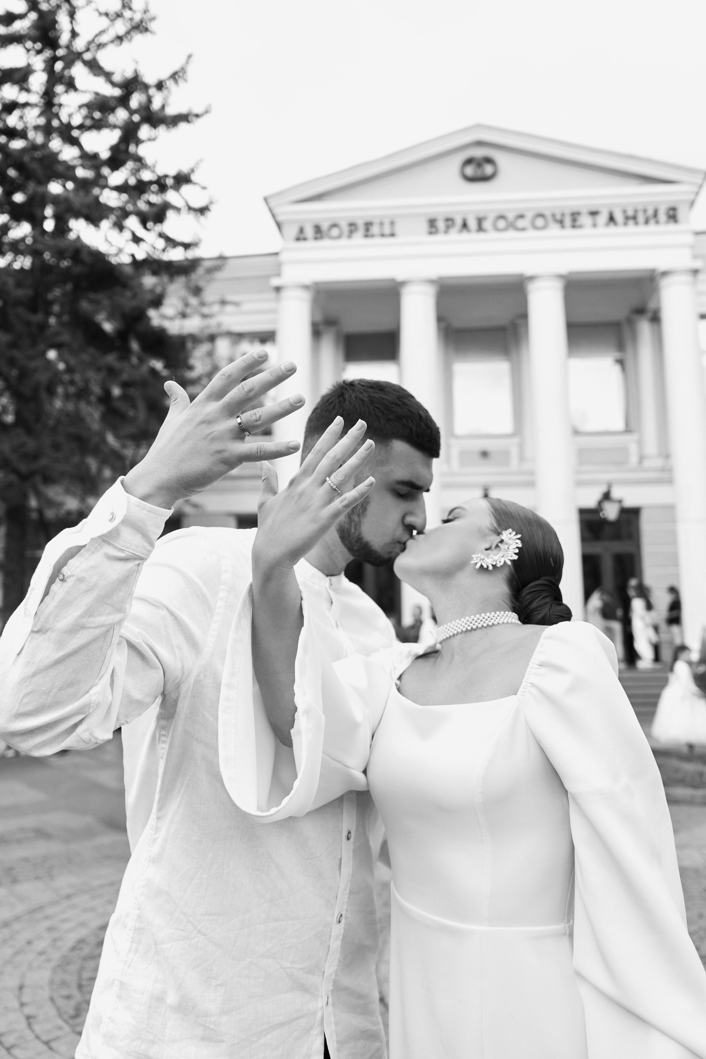 Wedding shooting. Photographer on Rostov on Don