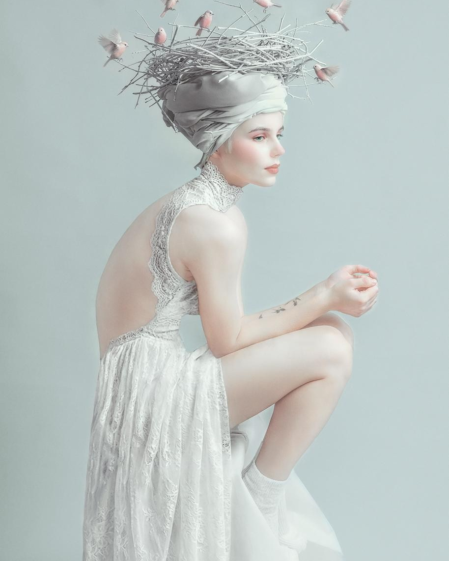 Валентина Попова. Школа Фотоарта и ретуши